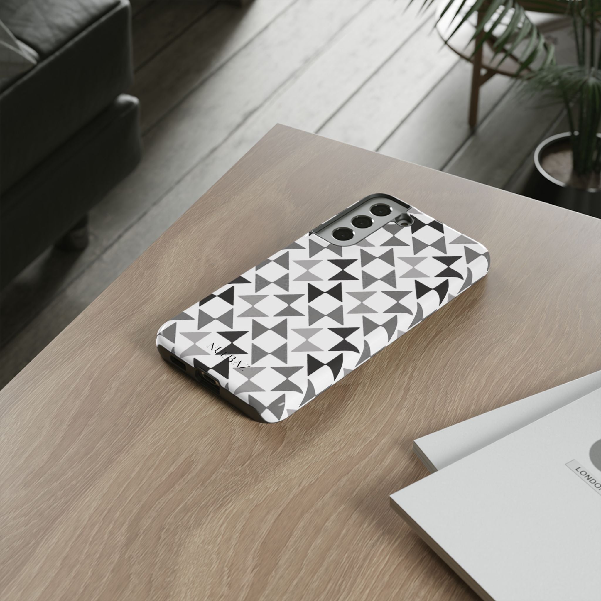 Triangle  Geometric Phone Case