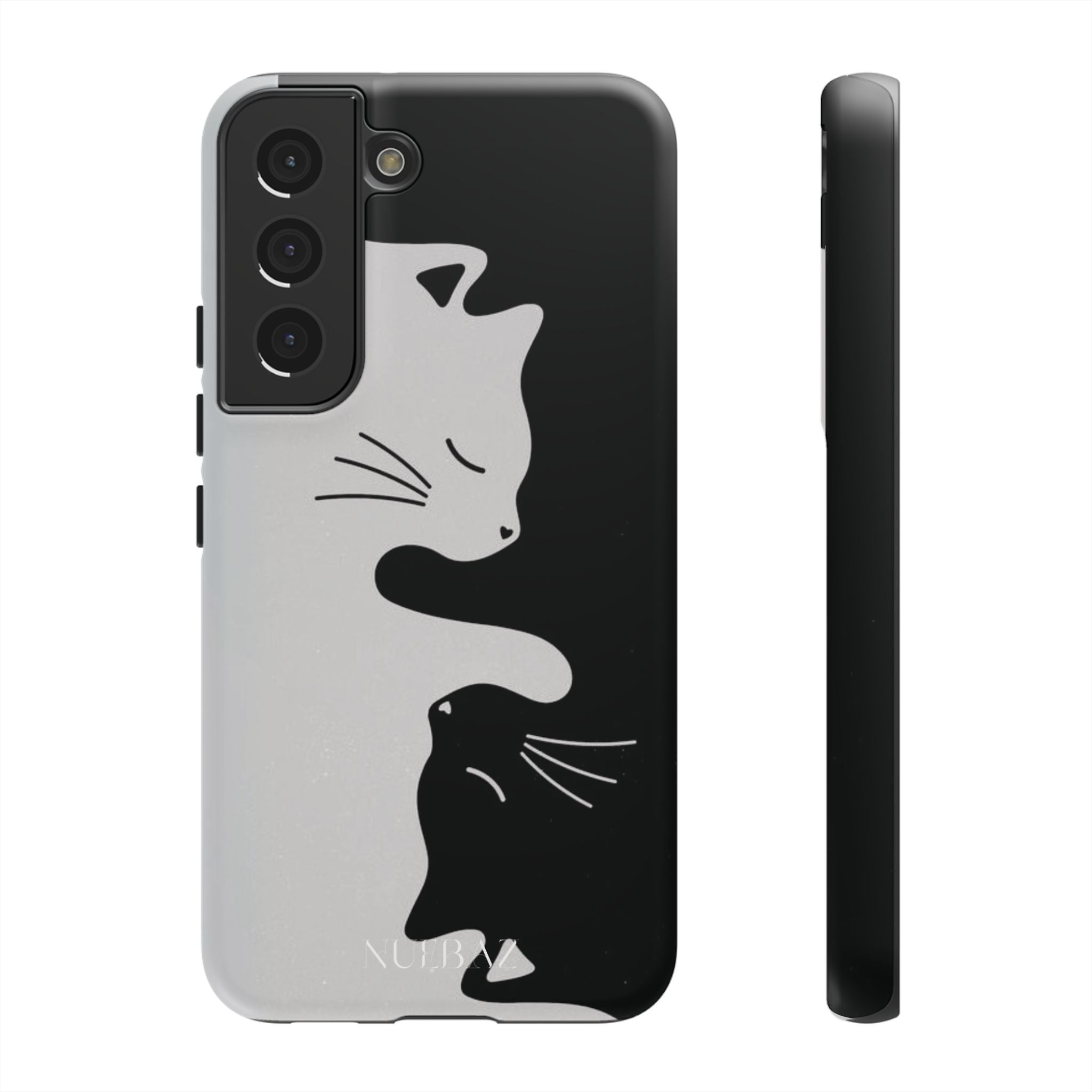 Black & White Cat Phone Case