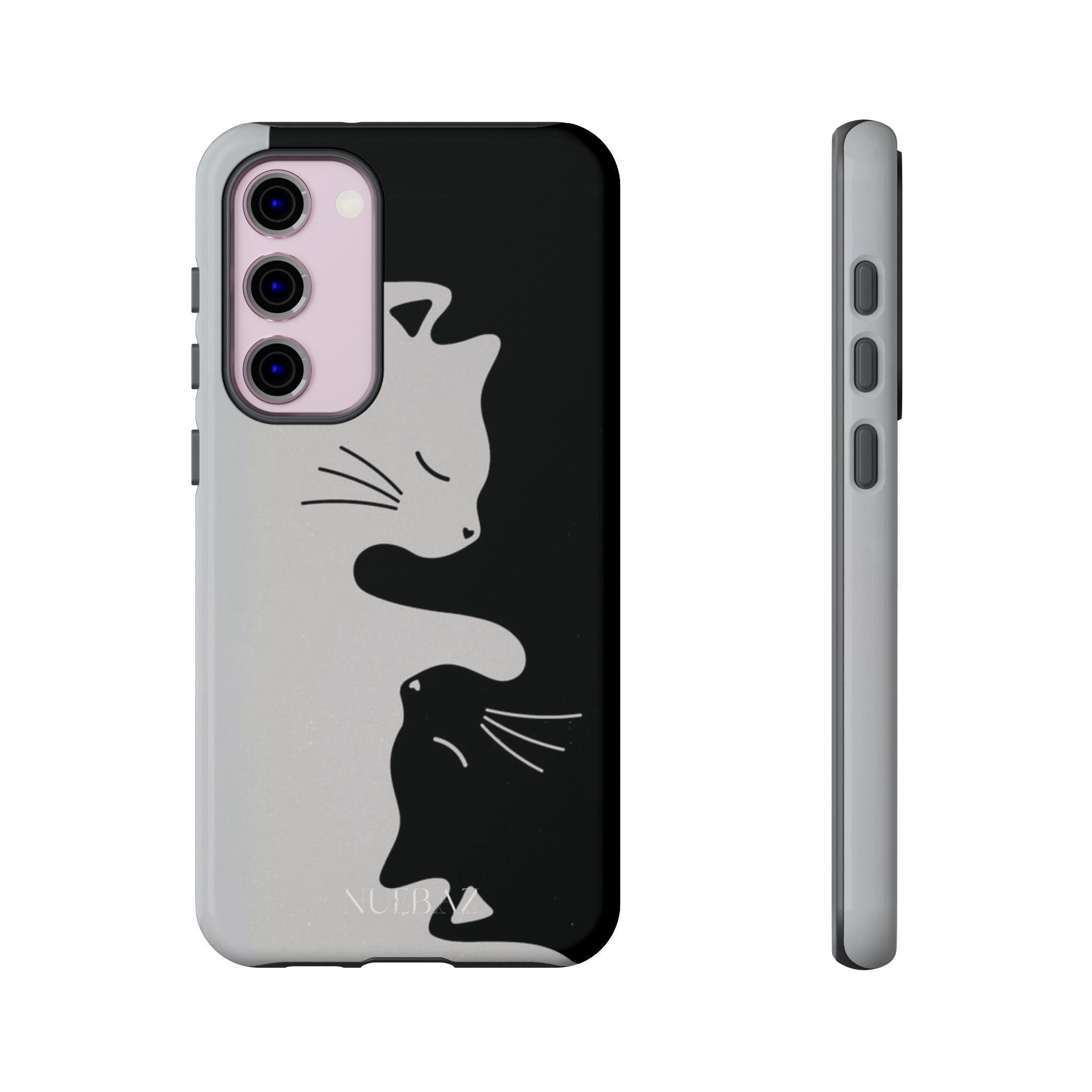 Black & White Cat Phone Case