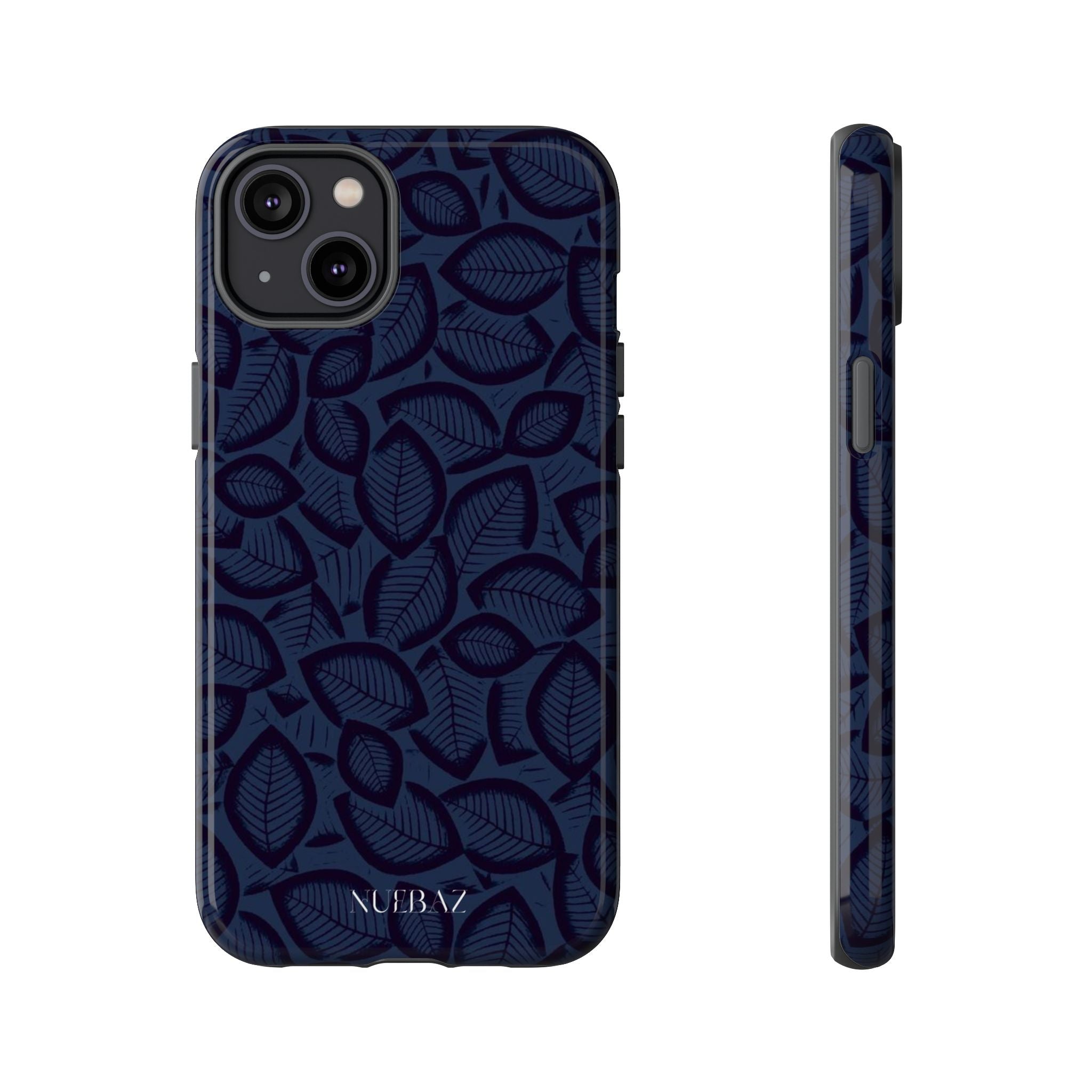 Elegant Leaf Design Phone Case