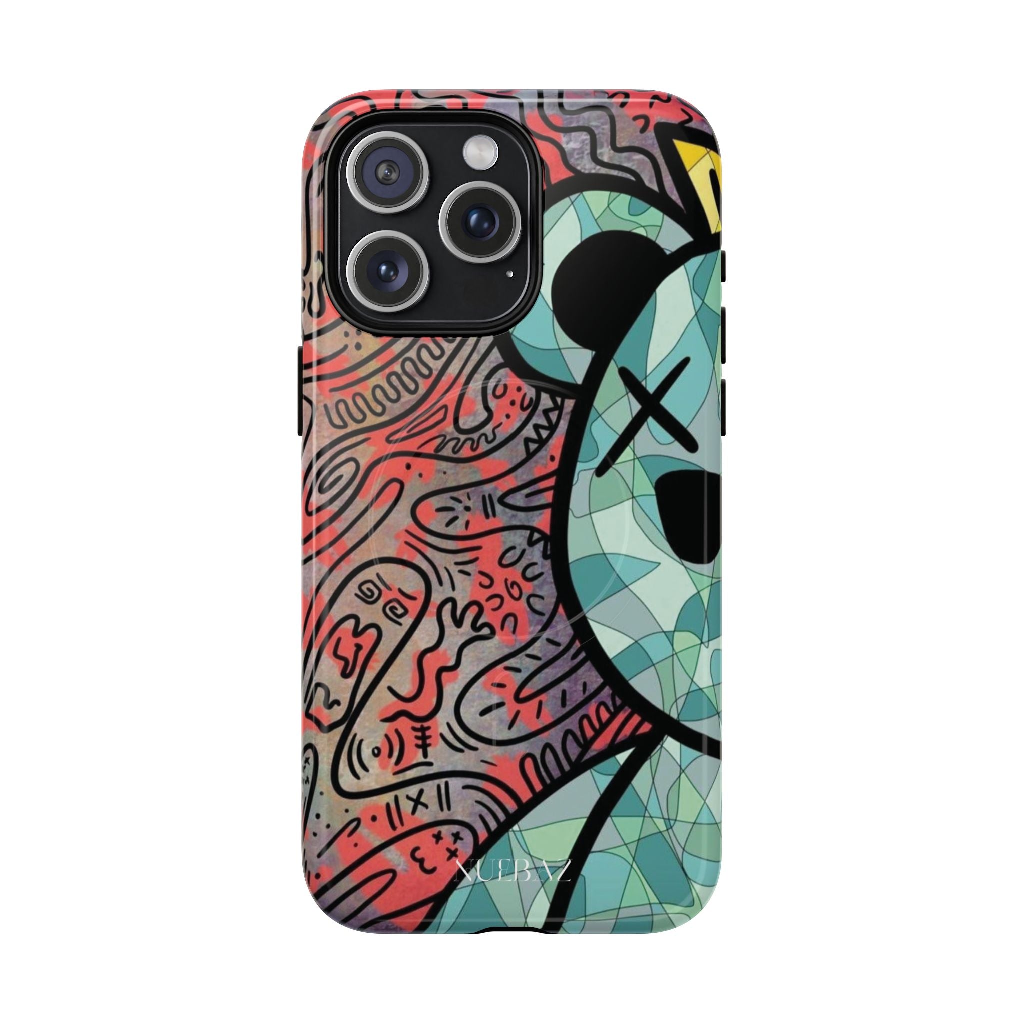 Artistic Tough Magnetic Phone Case