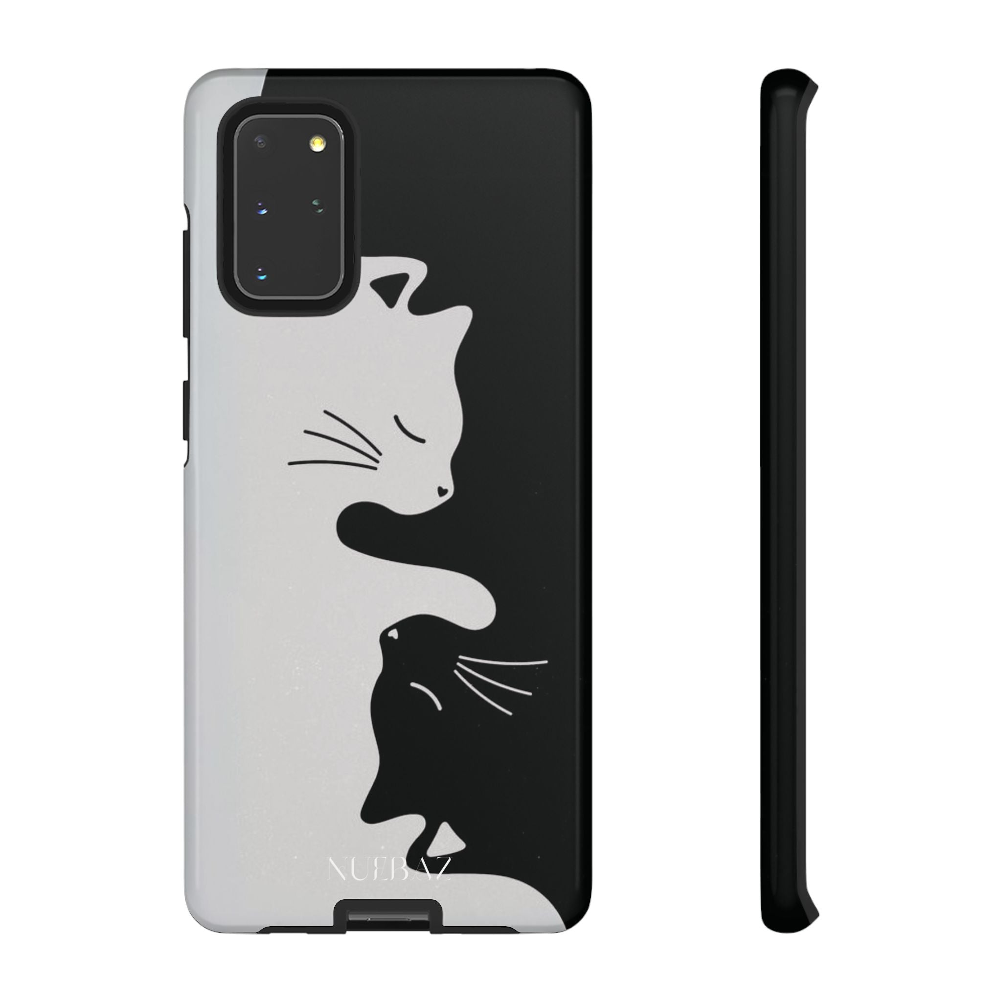 Black & White Cat Phone Case