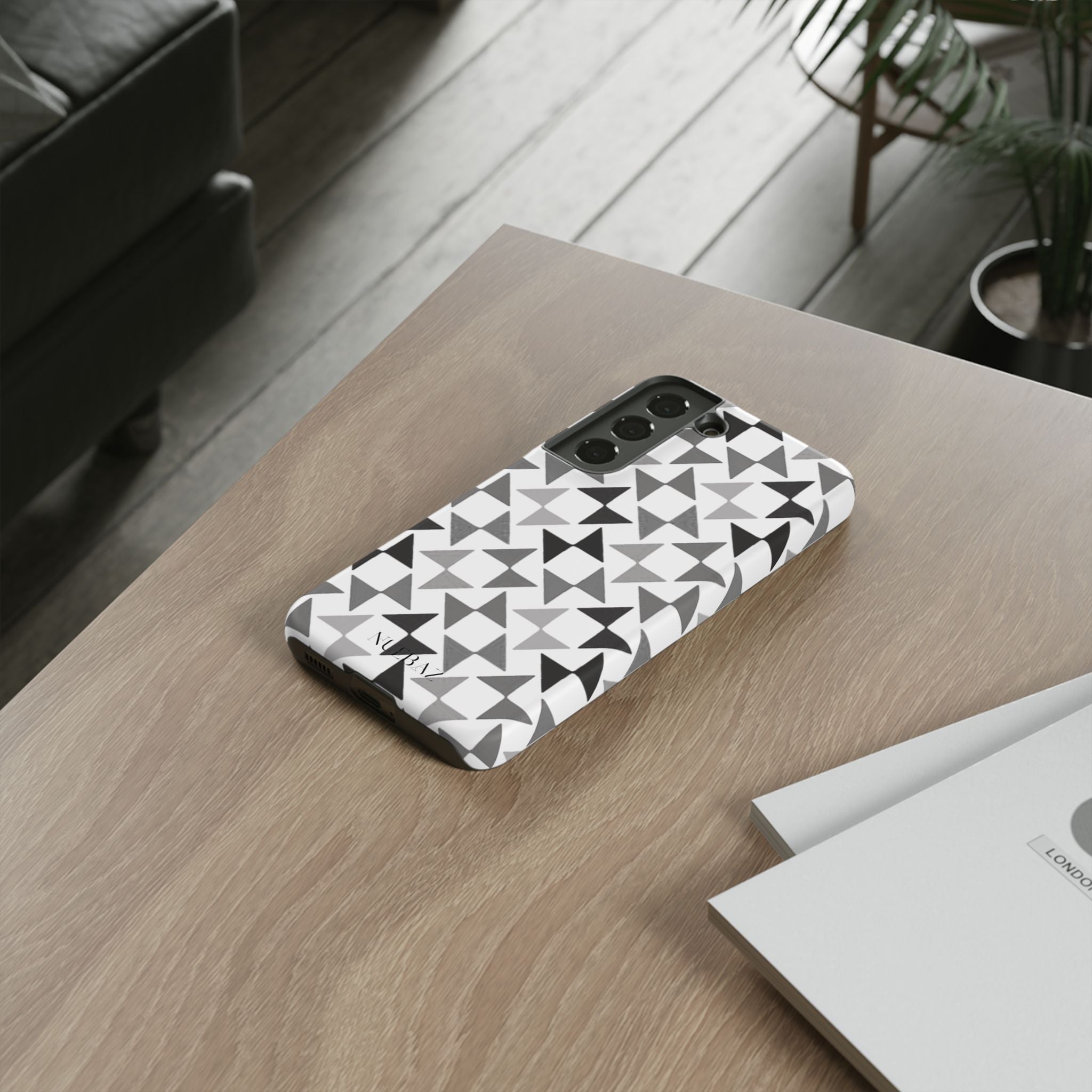 Triangle  Geometric Phone Case