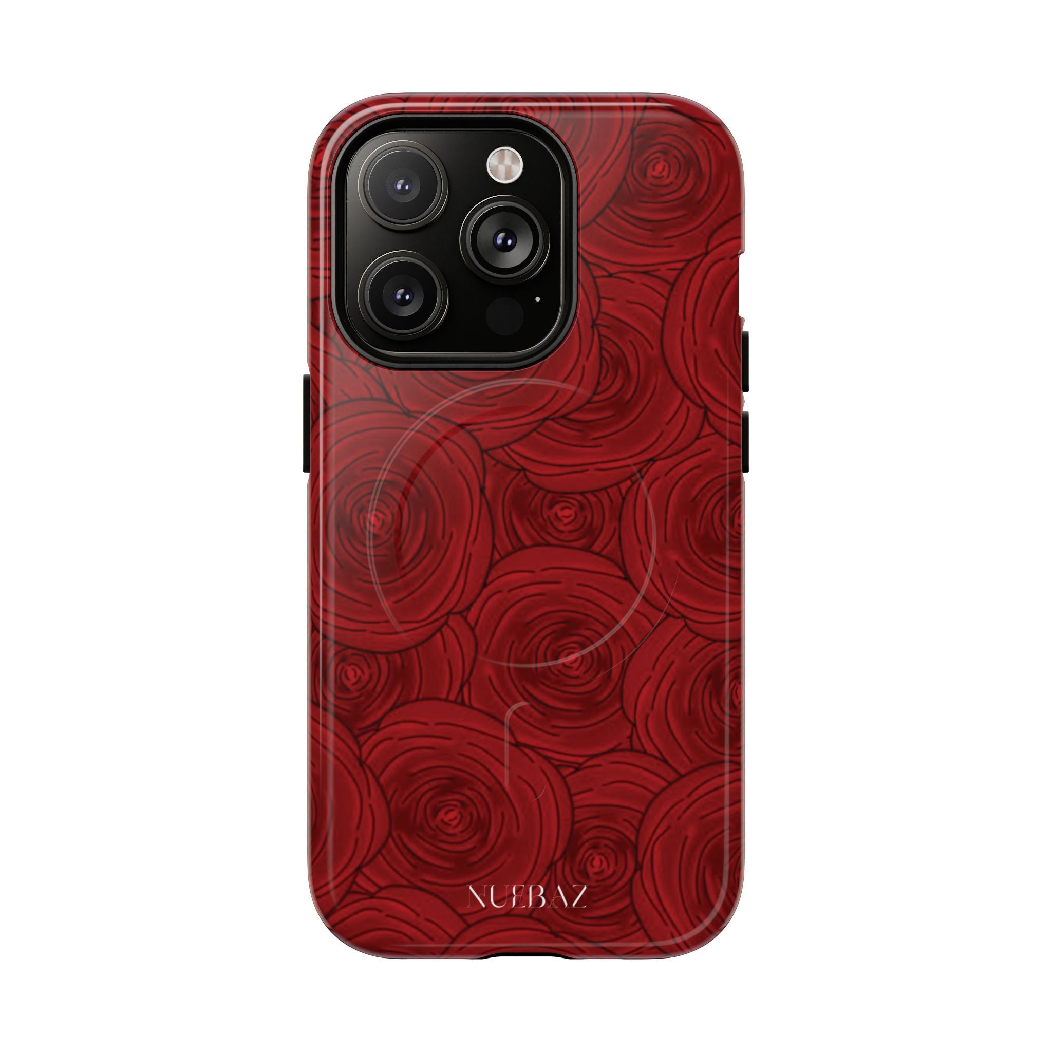 Red Rose Tough Magnetic Phone Case