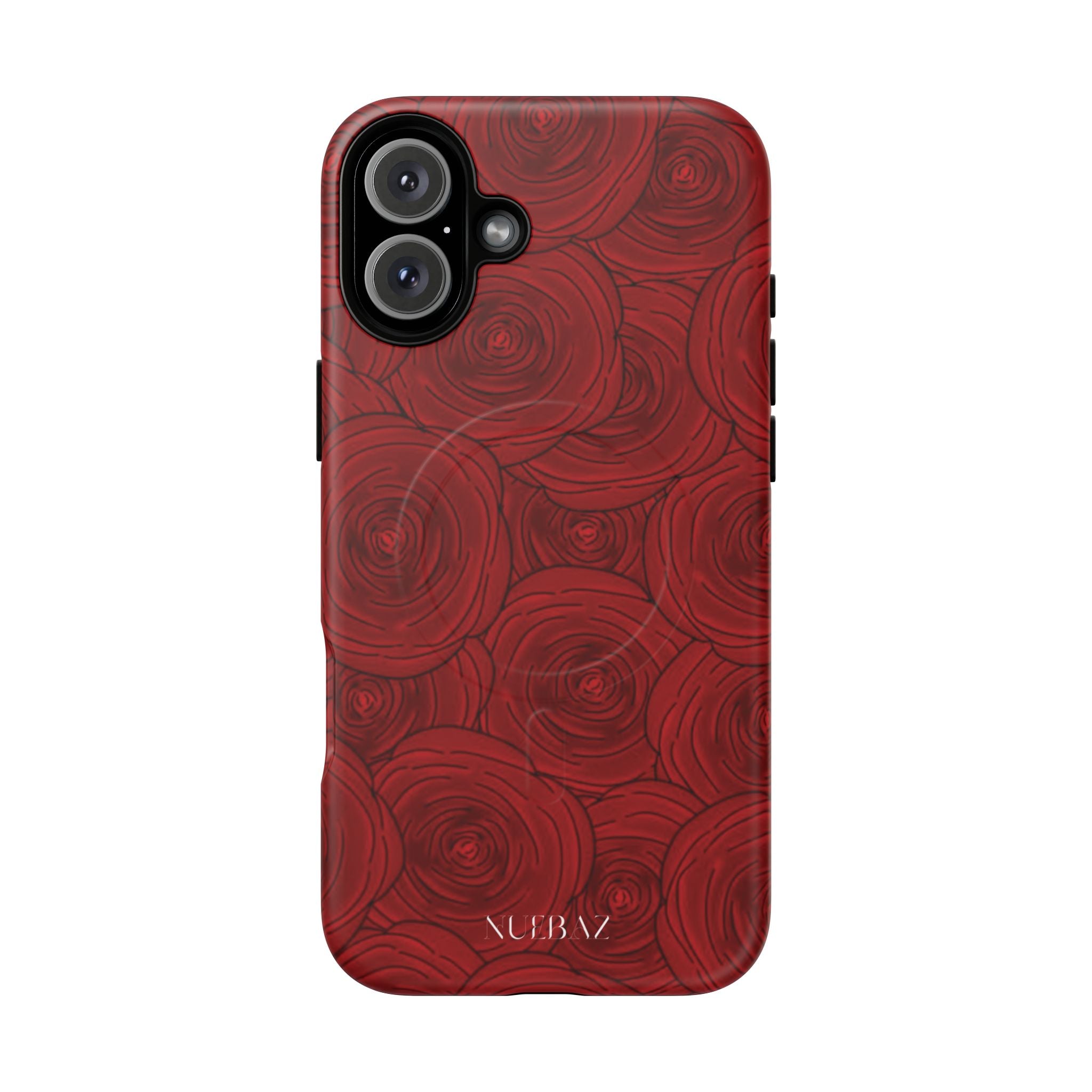 Red Rose Tough Magnetic Phone Case