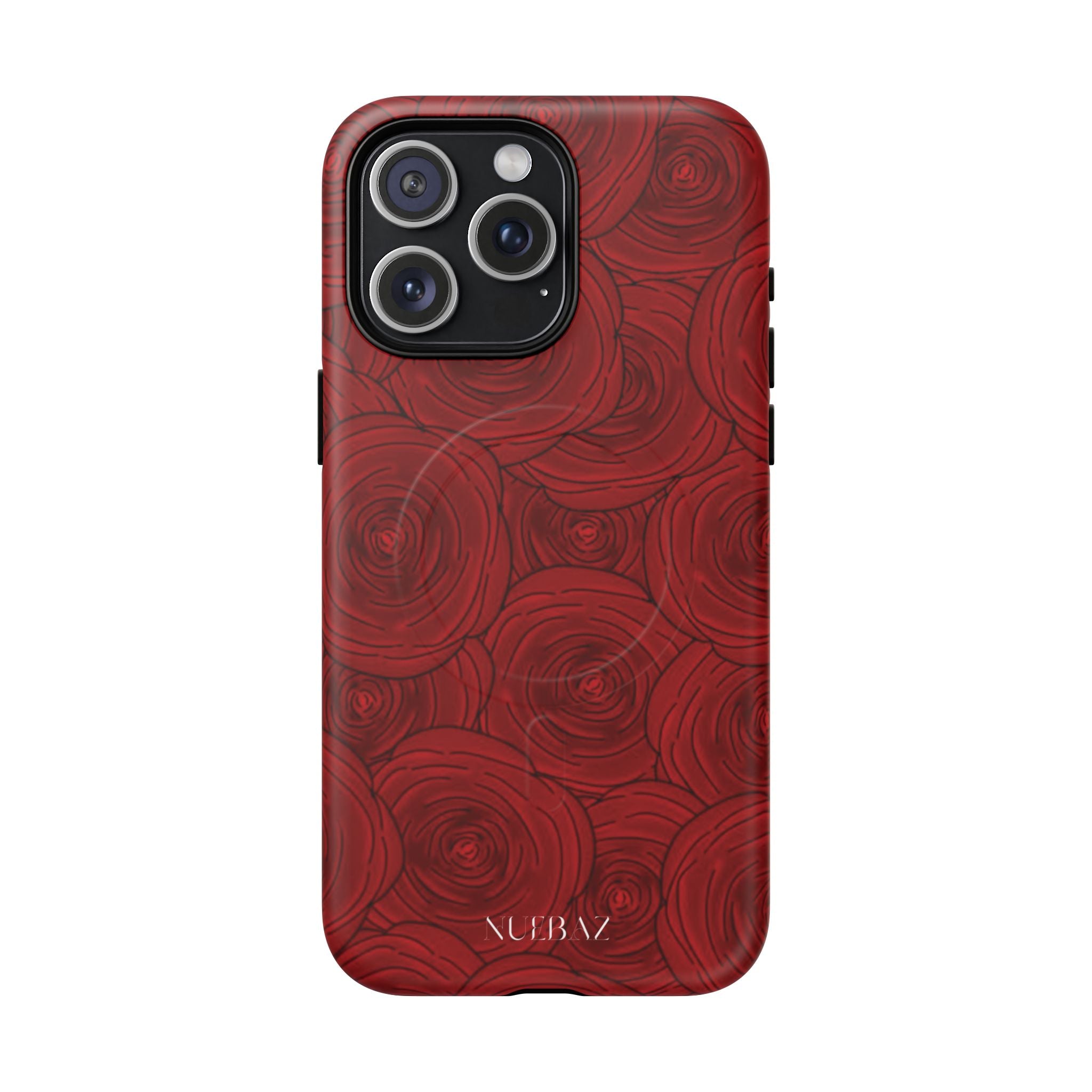 Red Rose Tough Magnetic Phone Case