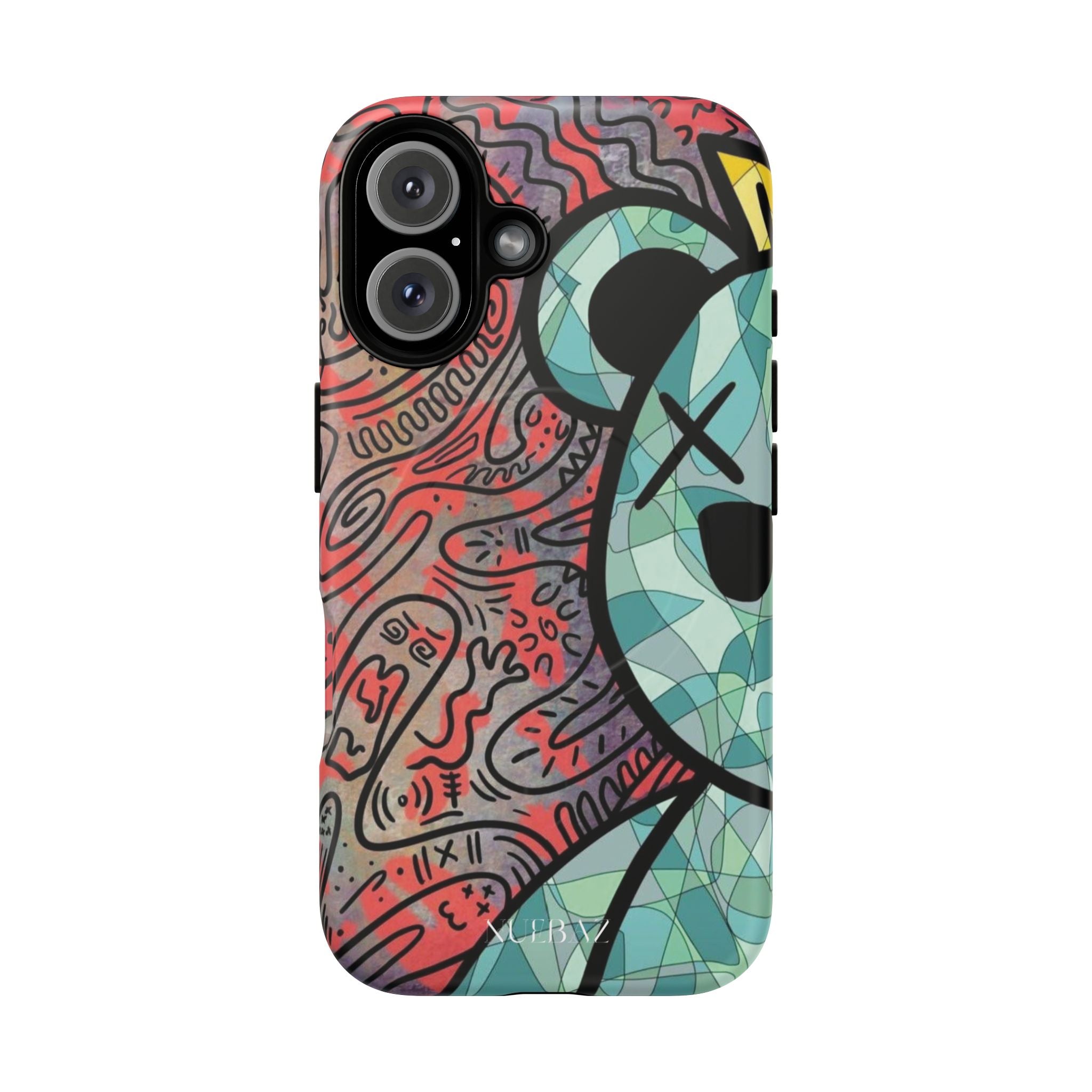 Artistic Tough Magnetic Phone Case