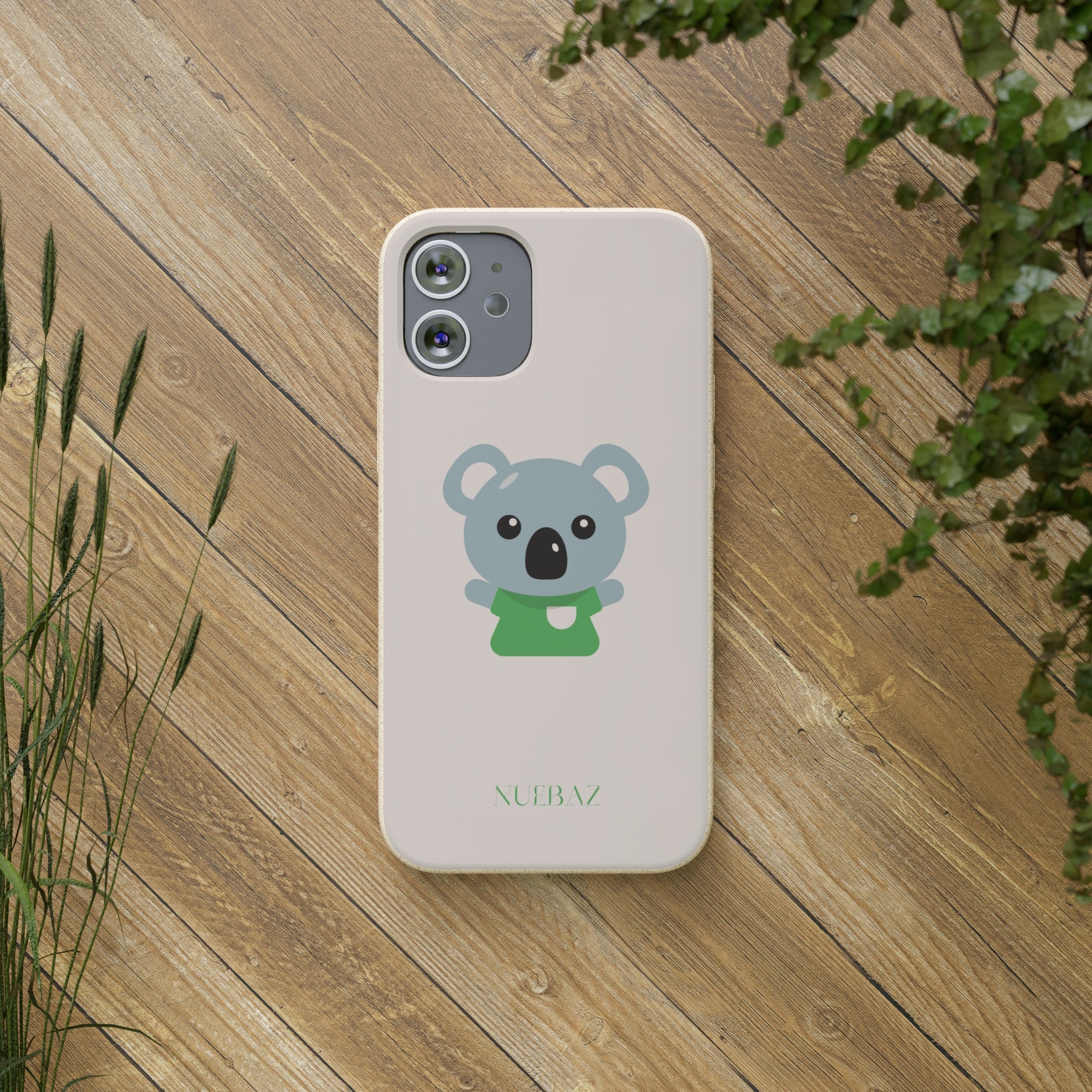 Eco-Friendly Koala Phone Case