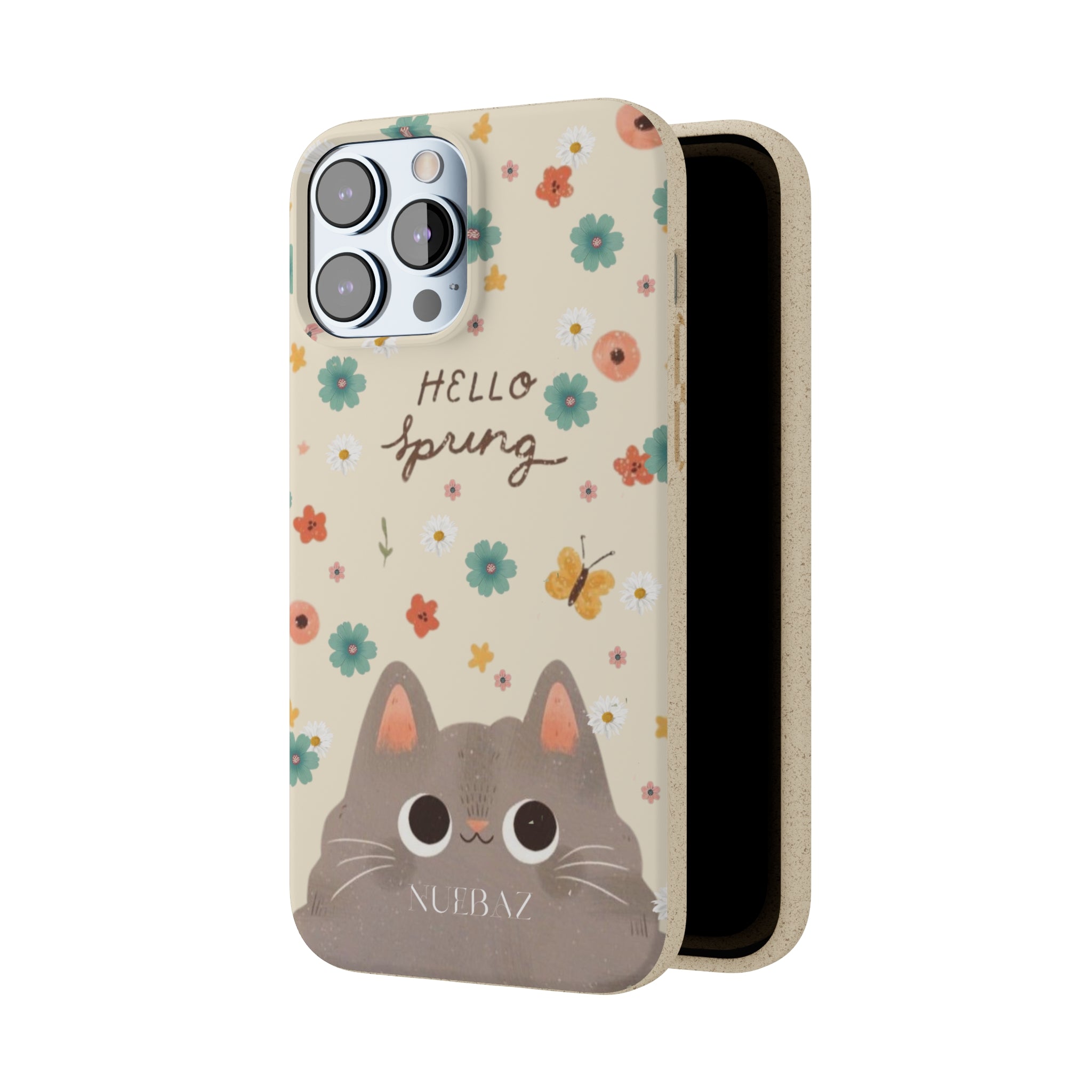 Eco-Friendly Hello Spring Phone Case