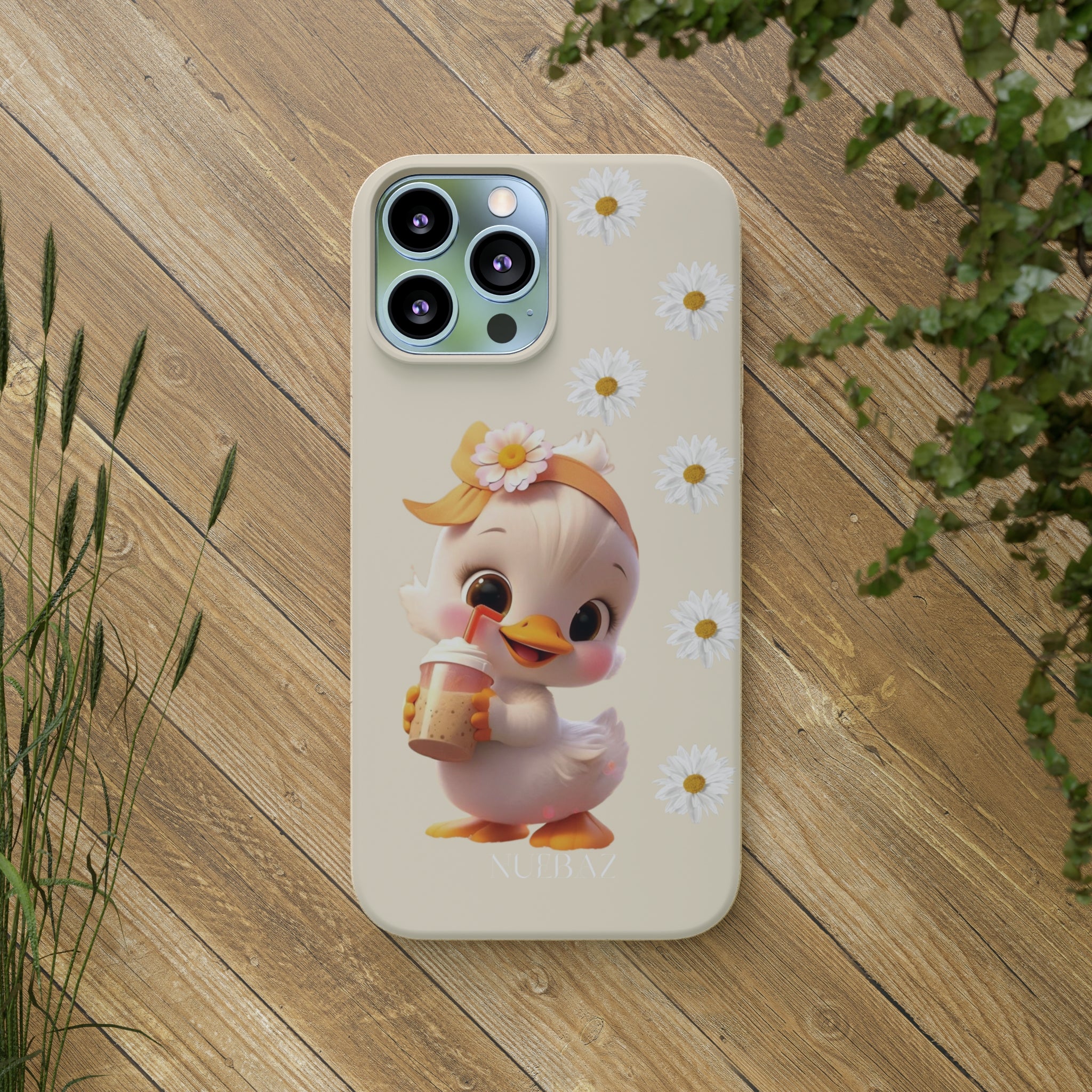 Eco-Friendly Daisy Duck Phone Case