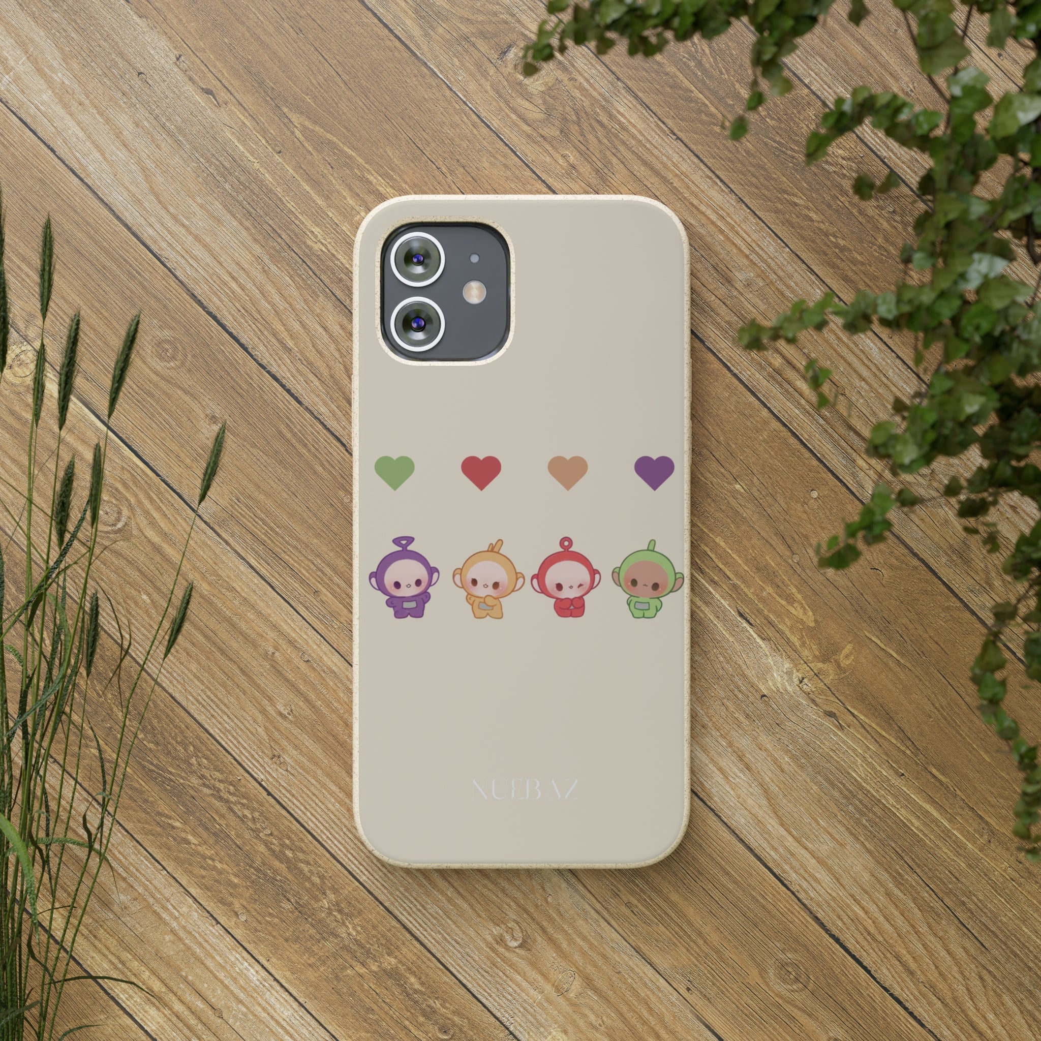 Eco-Friendly Teletubbies Phone Case