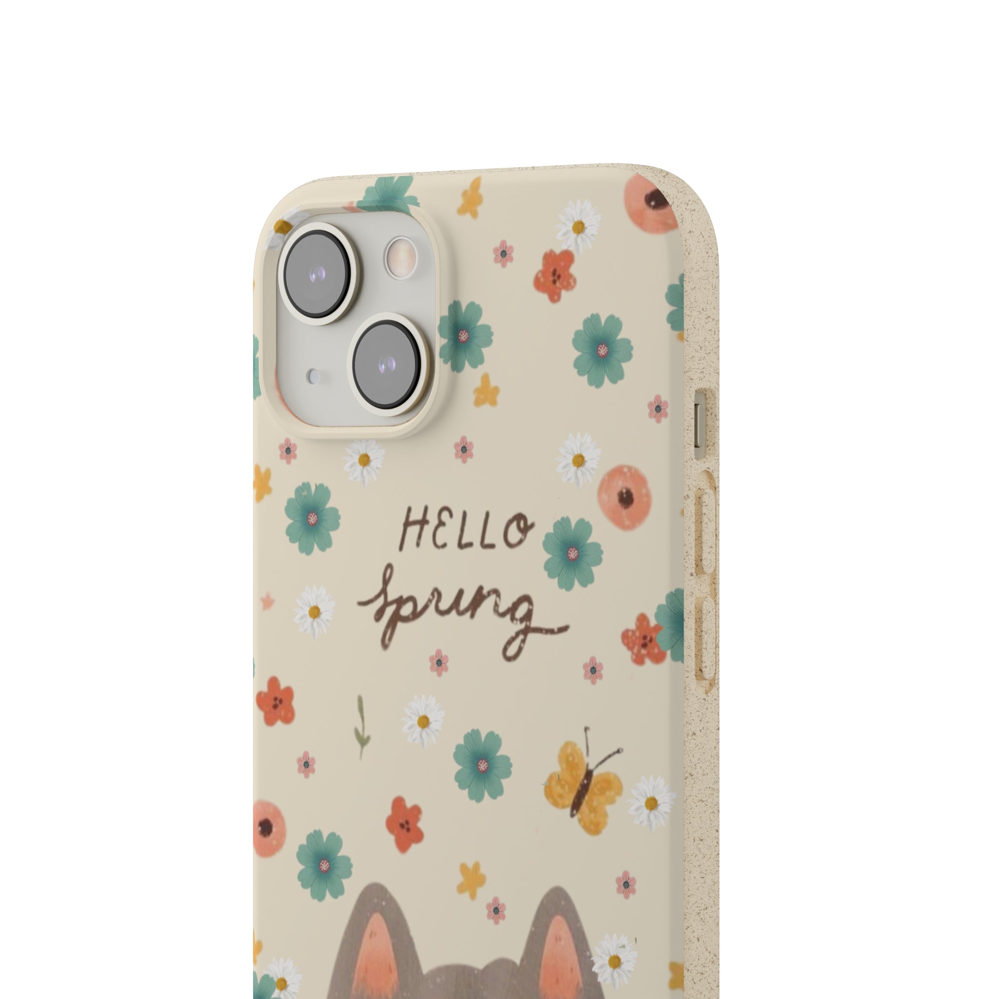 Eco-Friendly Hello Spring Phone Case