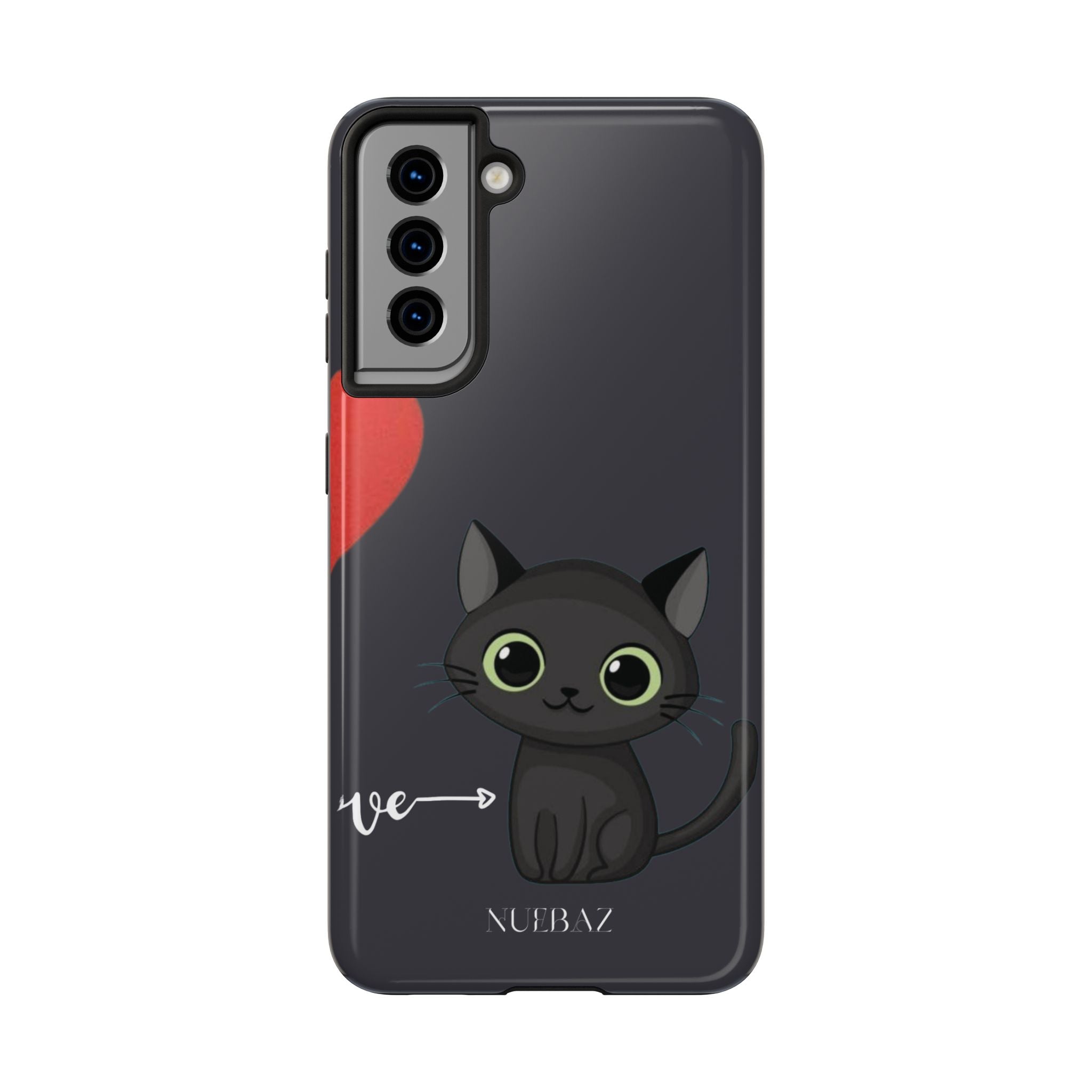 Cute Cat Love Tough Phone Case (Couple Phone Case)