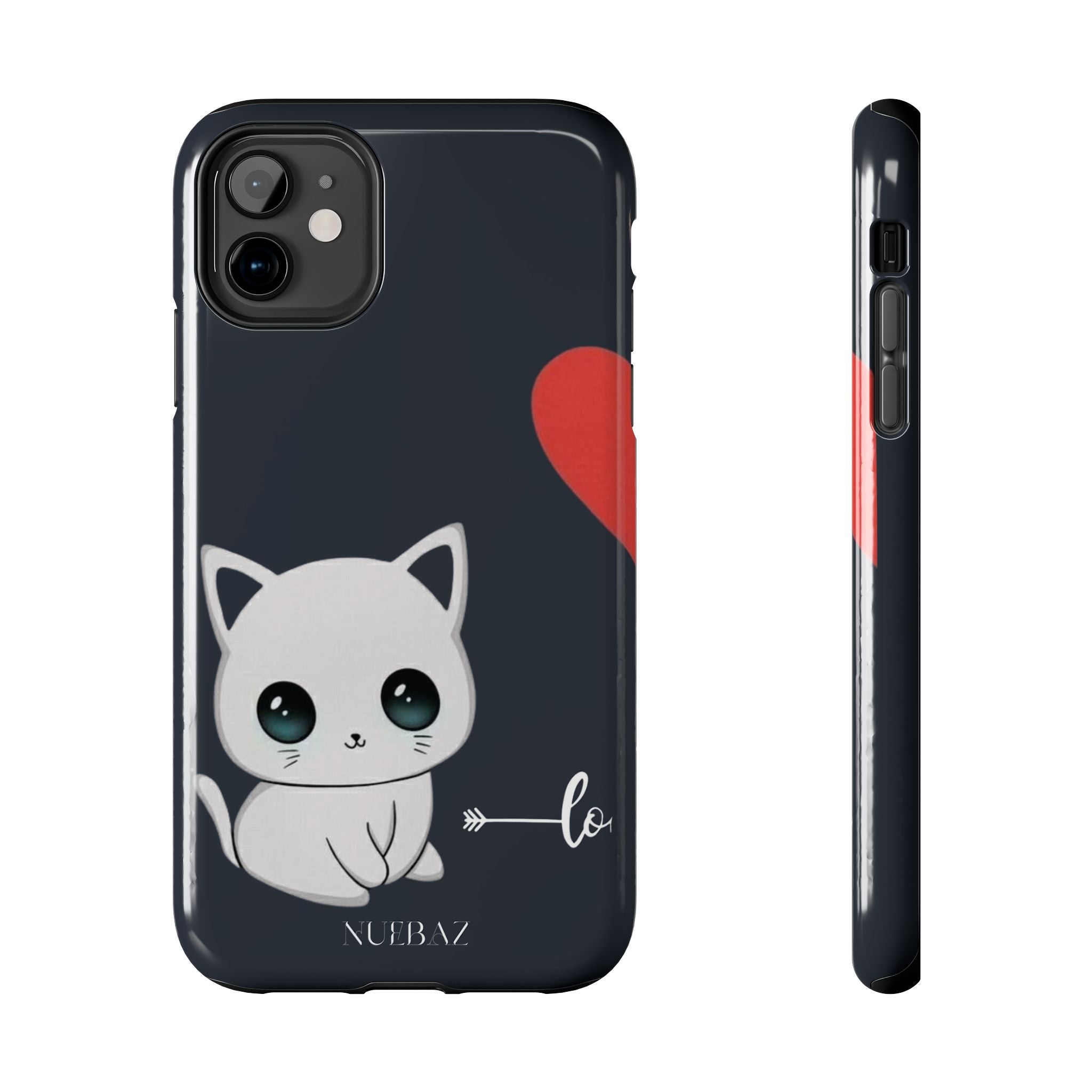 Cute Cat Love Phone Case (Couple Phone Case)