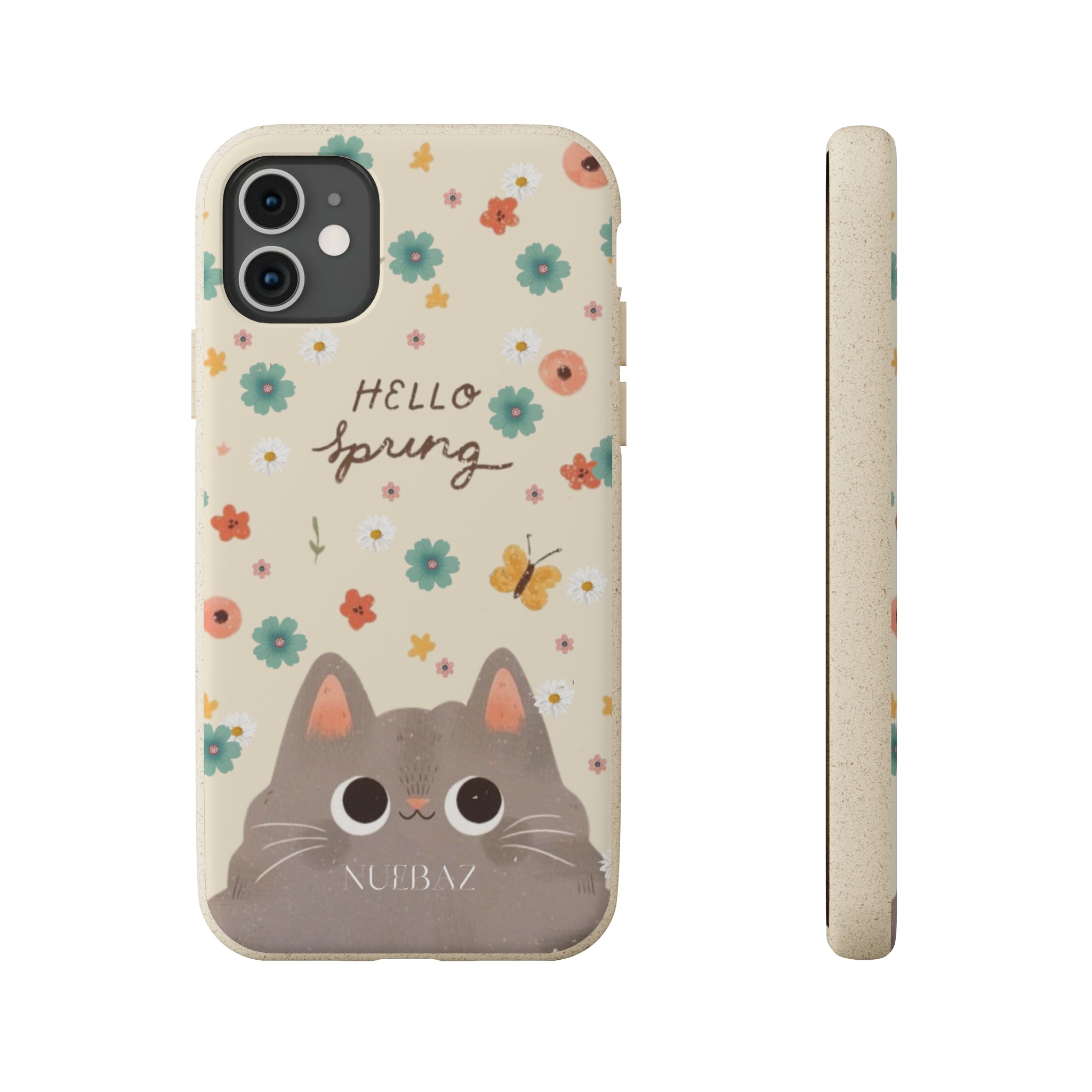 Eco-Friendly Hello Spring Phone Case