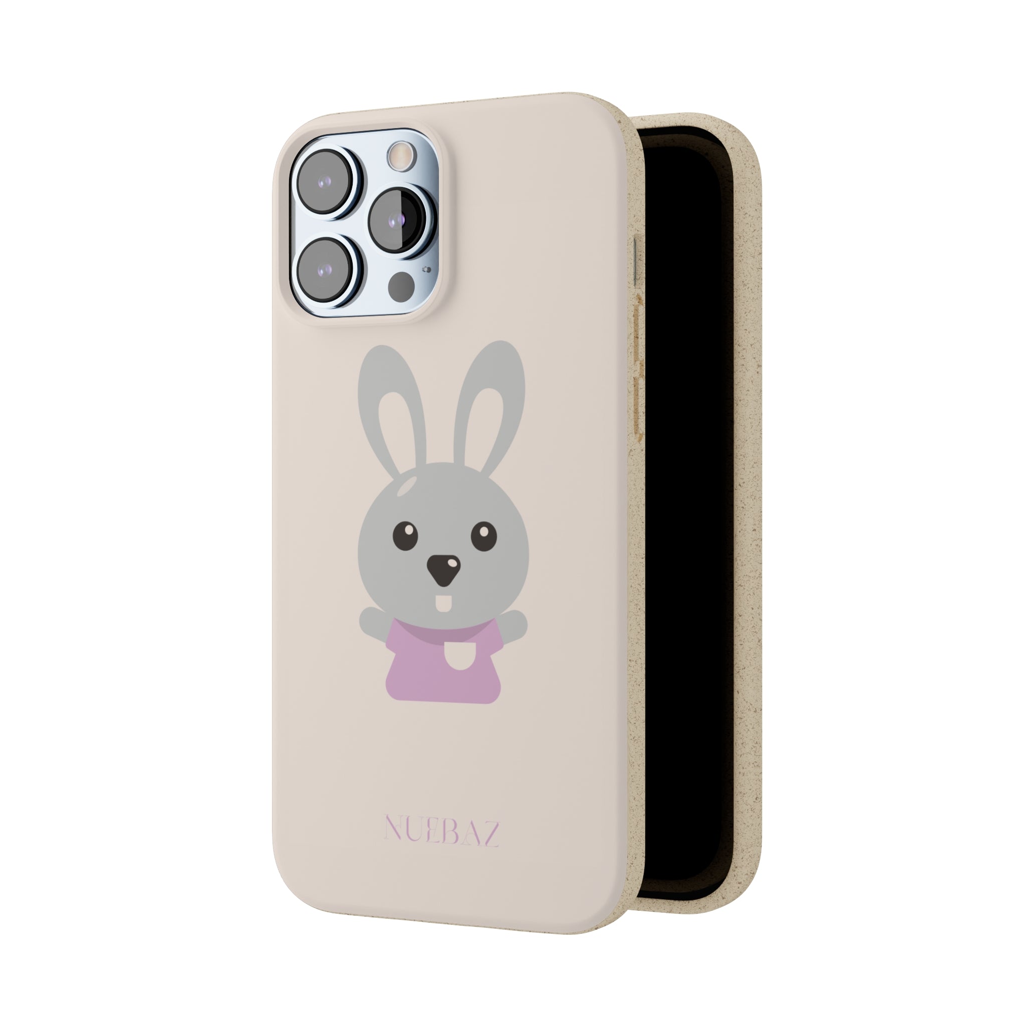 Eco-Friendly Rabbit Phone Case