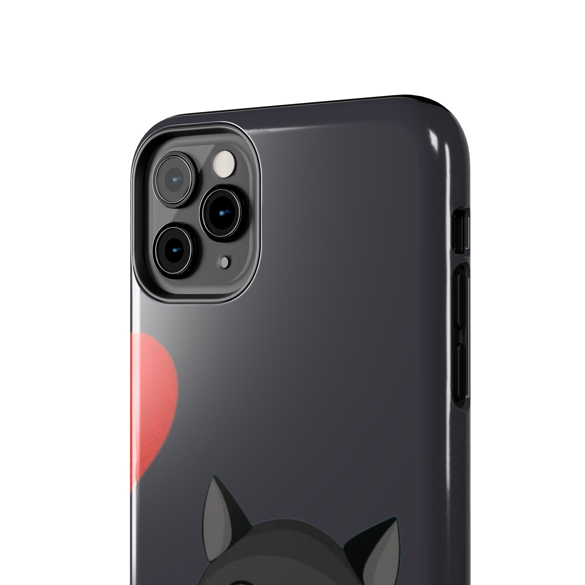 Cute Cat Love Tough Phone Case (Couple Phone Case)