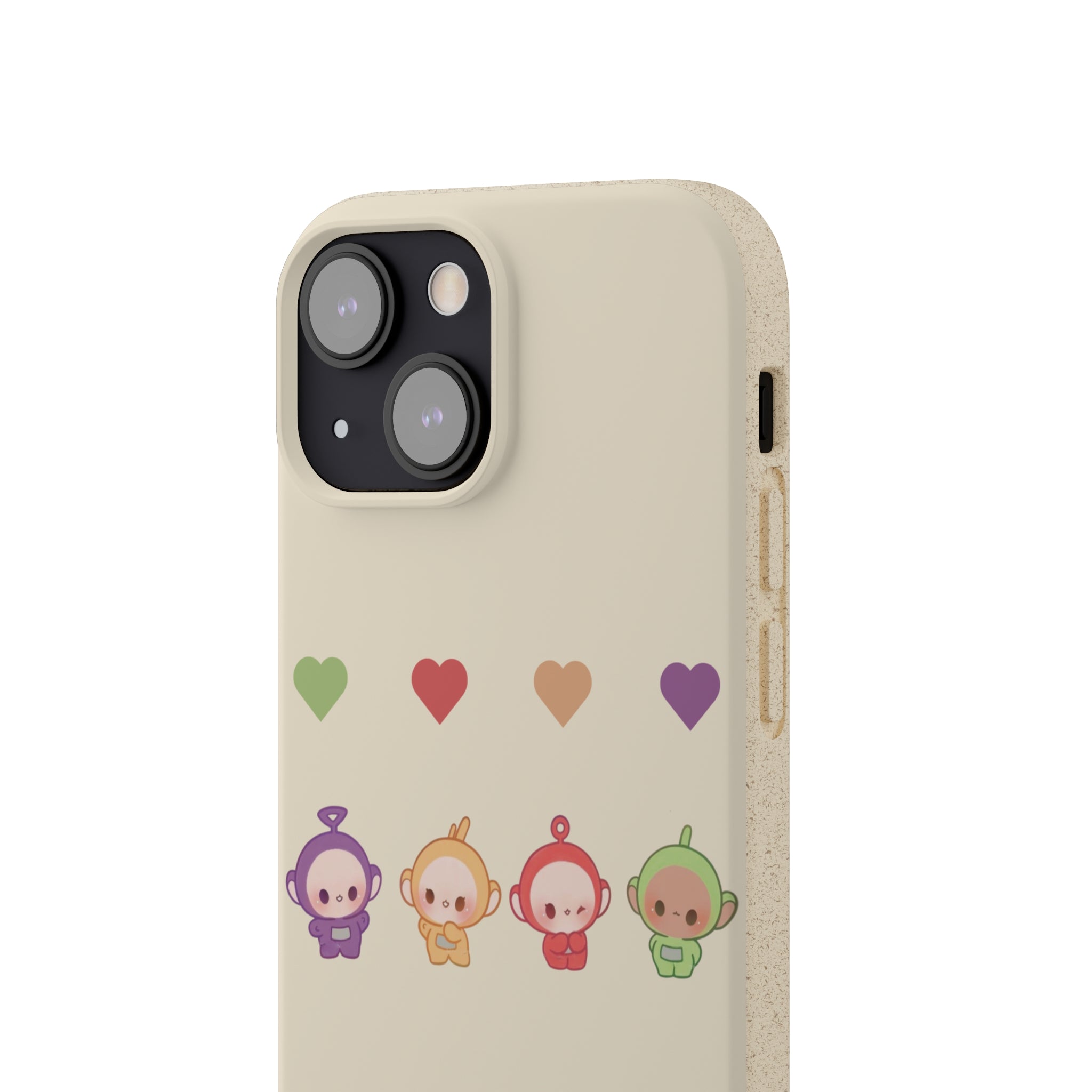 Eco-Friendly Teletubbies Phone Case