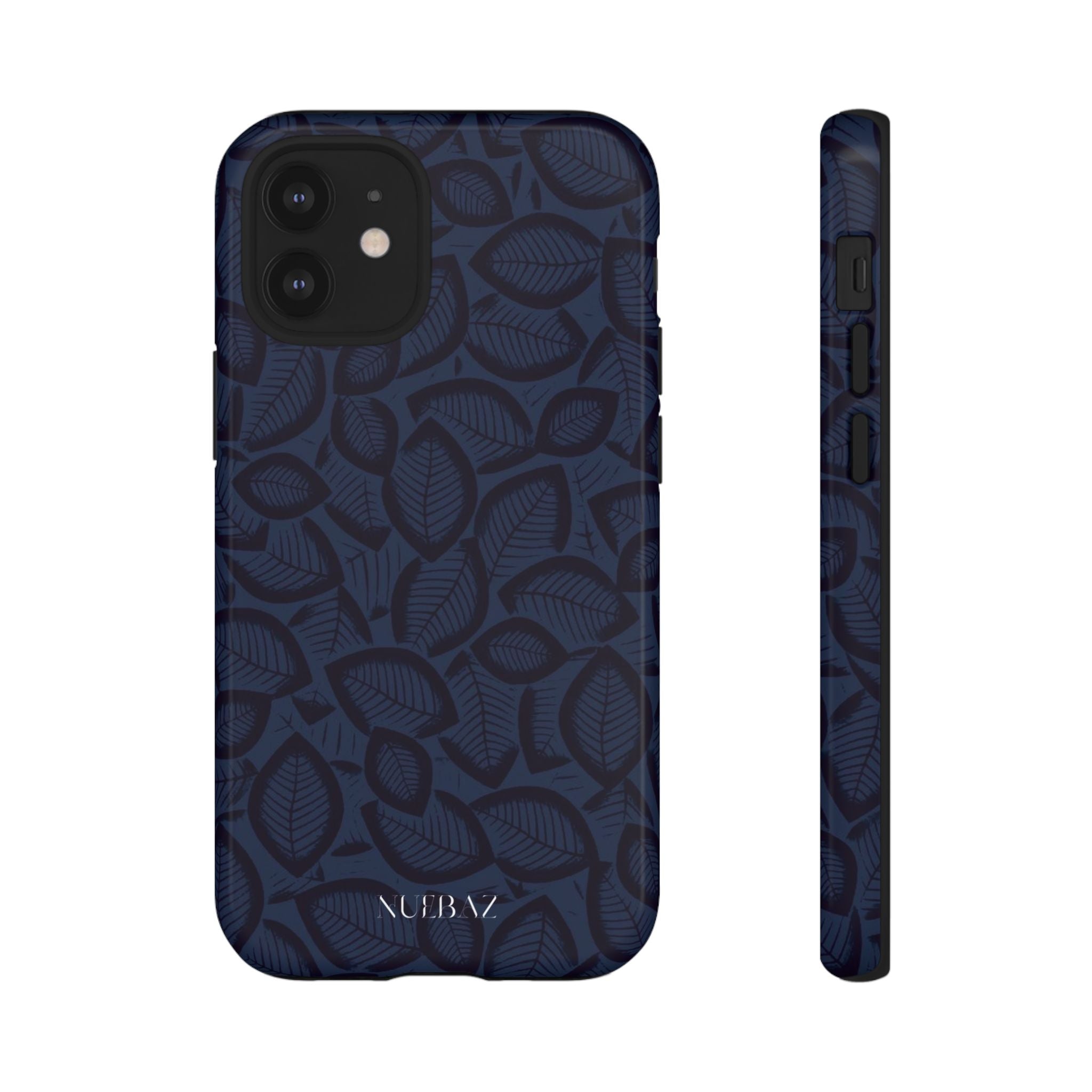 Elegant Leaf Design Phone Case