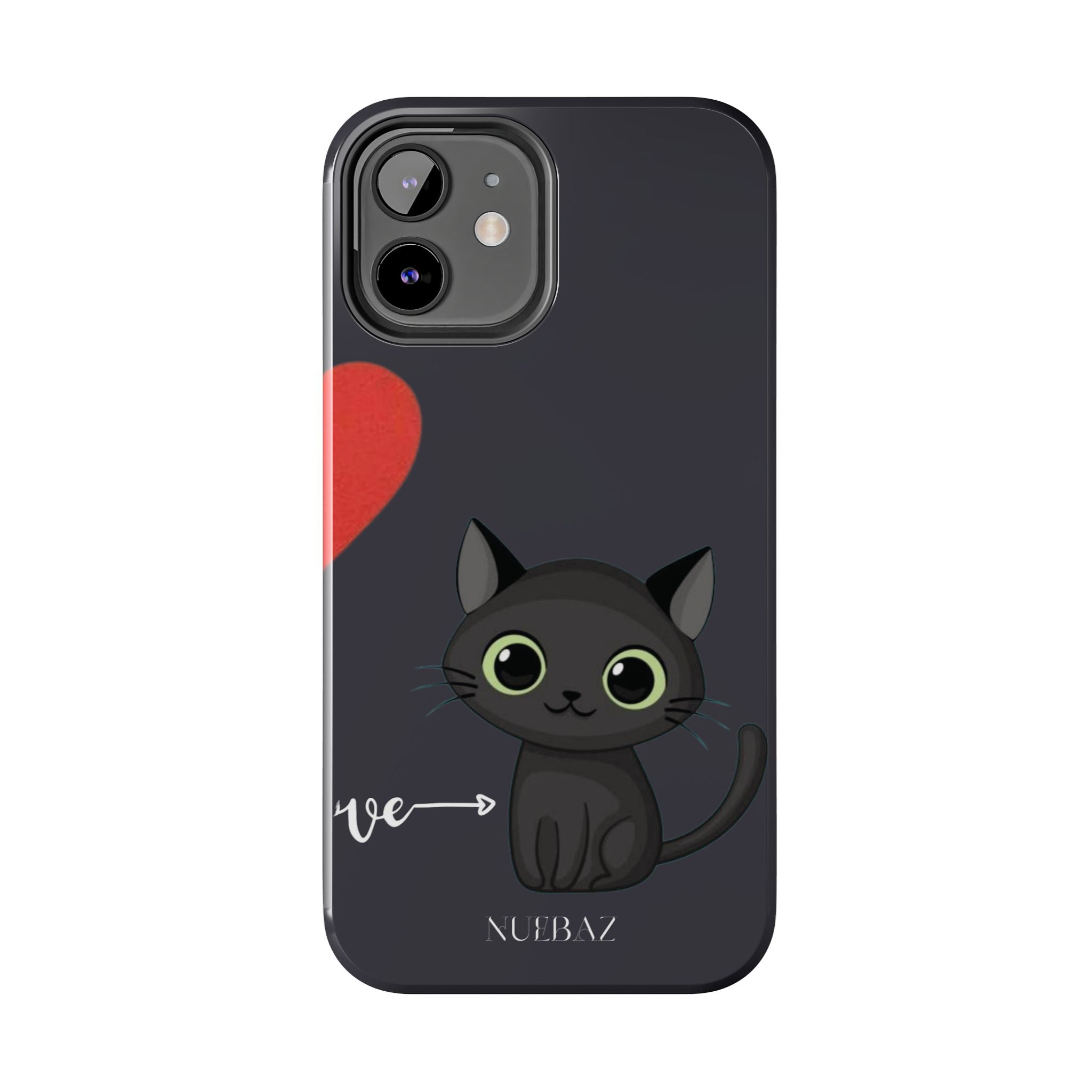 Cute Cat Love Tough Phone Case (Couple Phone Case)