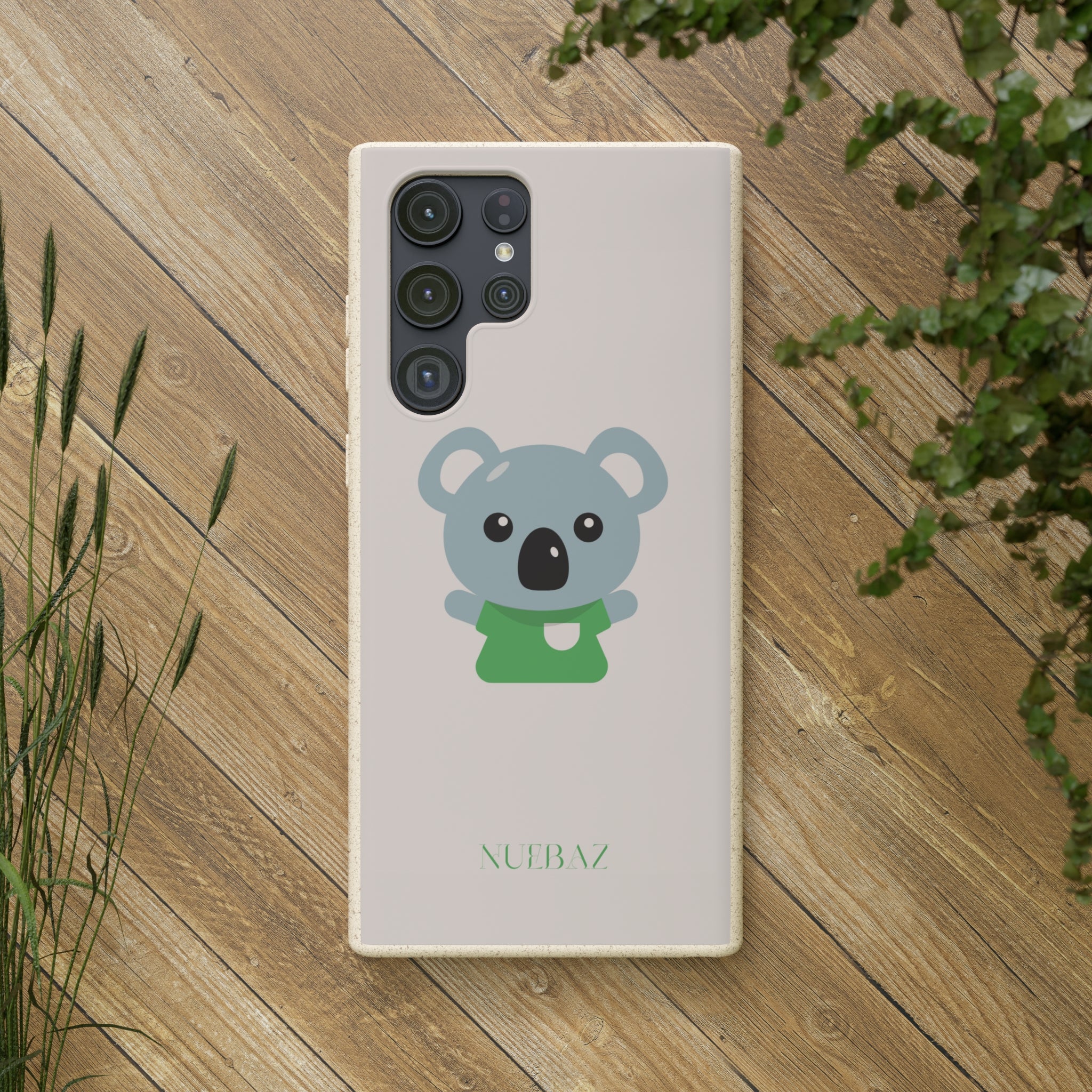 Eco-Friendly Koala Phone Case