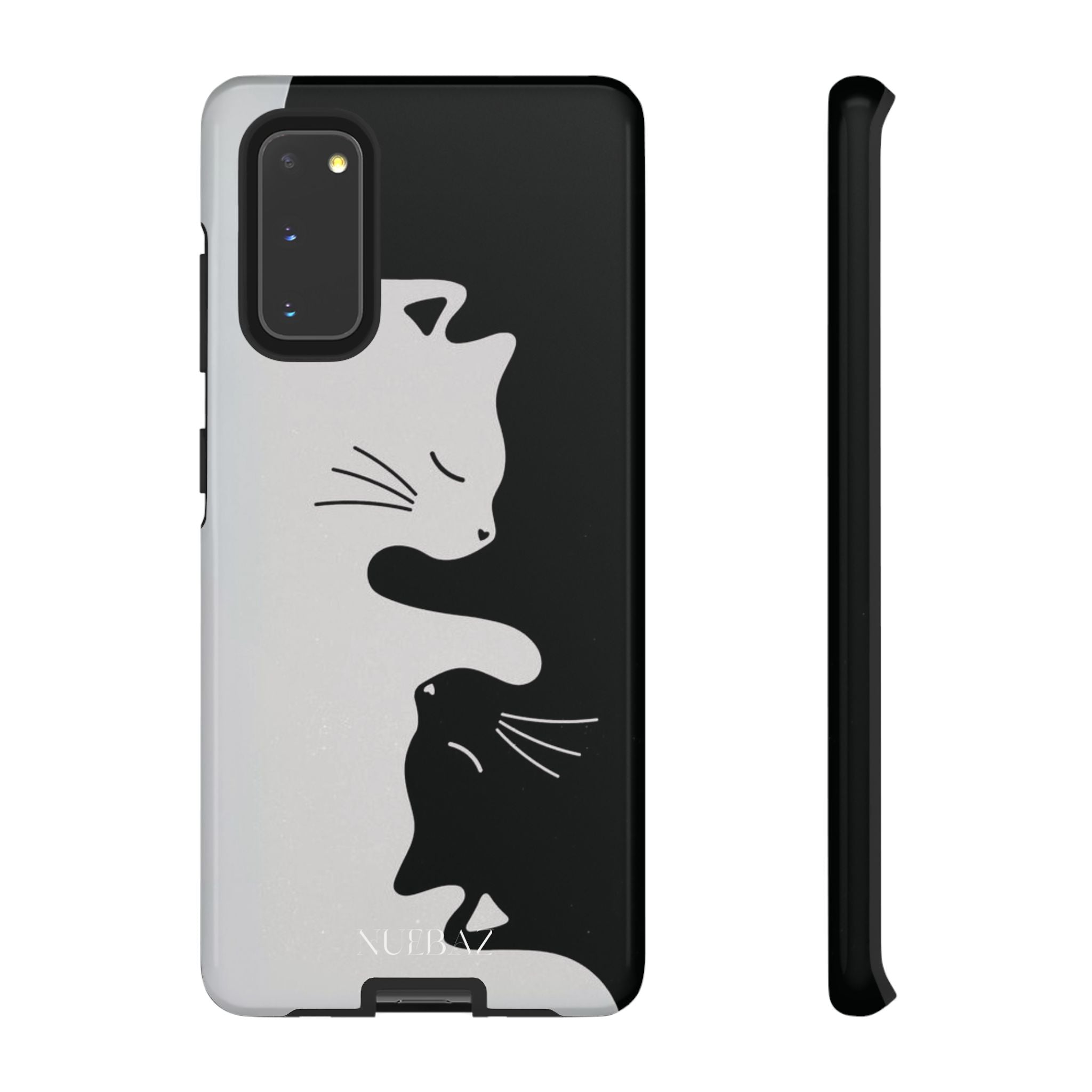 Black & White Cat Phone Case