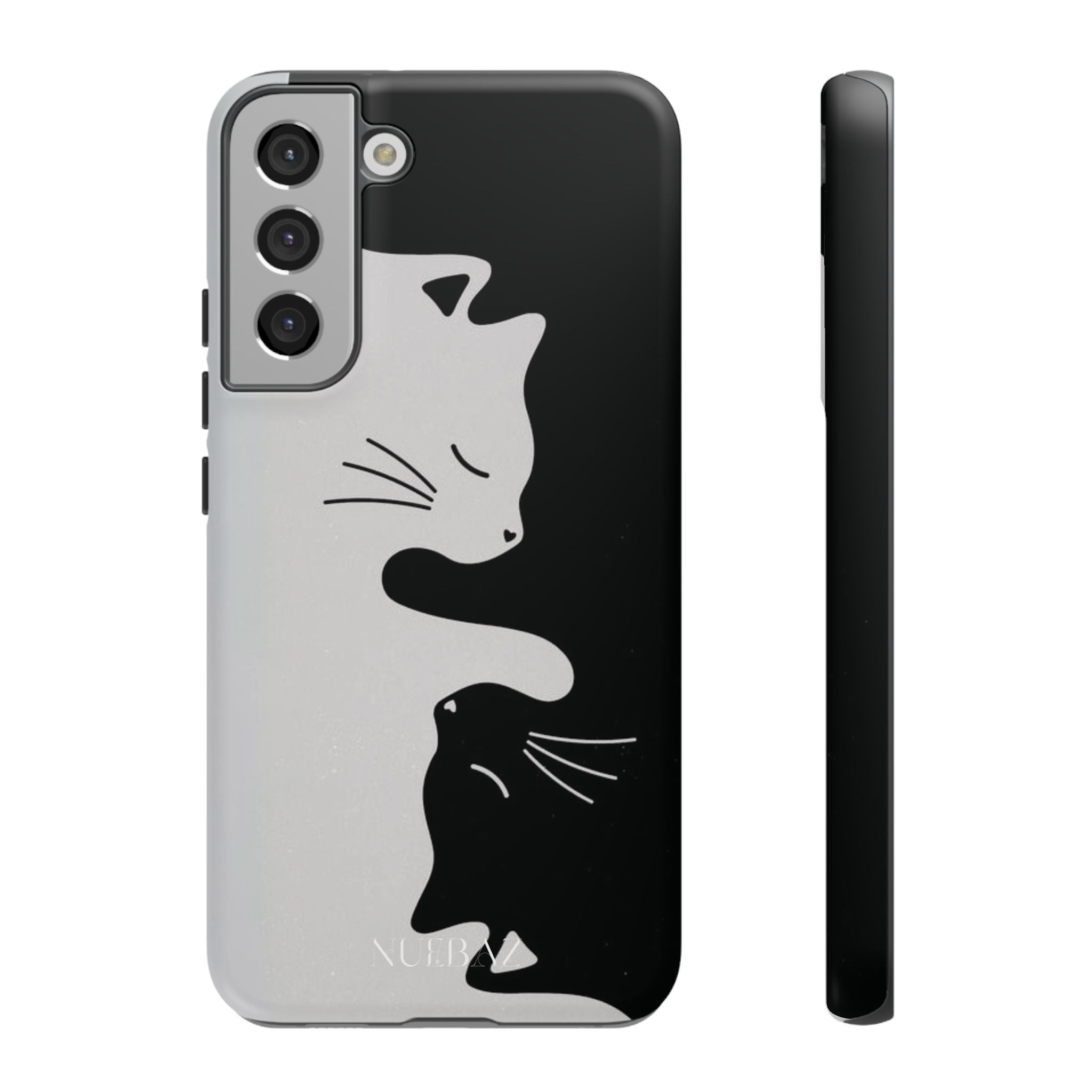 Black & White Cat Phone Case