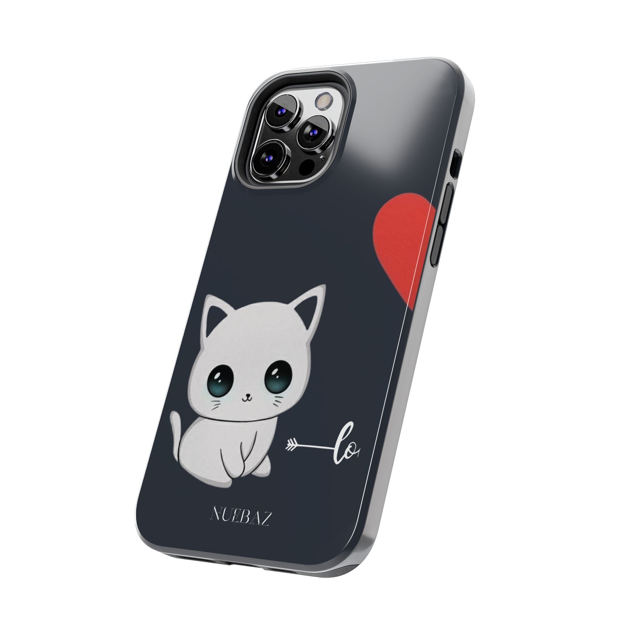 Cute Cat Love Phone Case (Couple Phone Case)