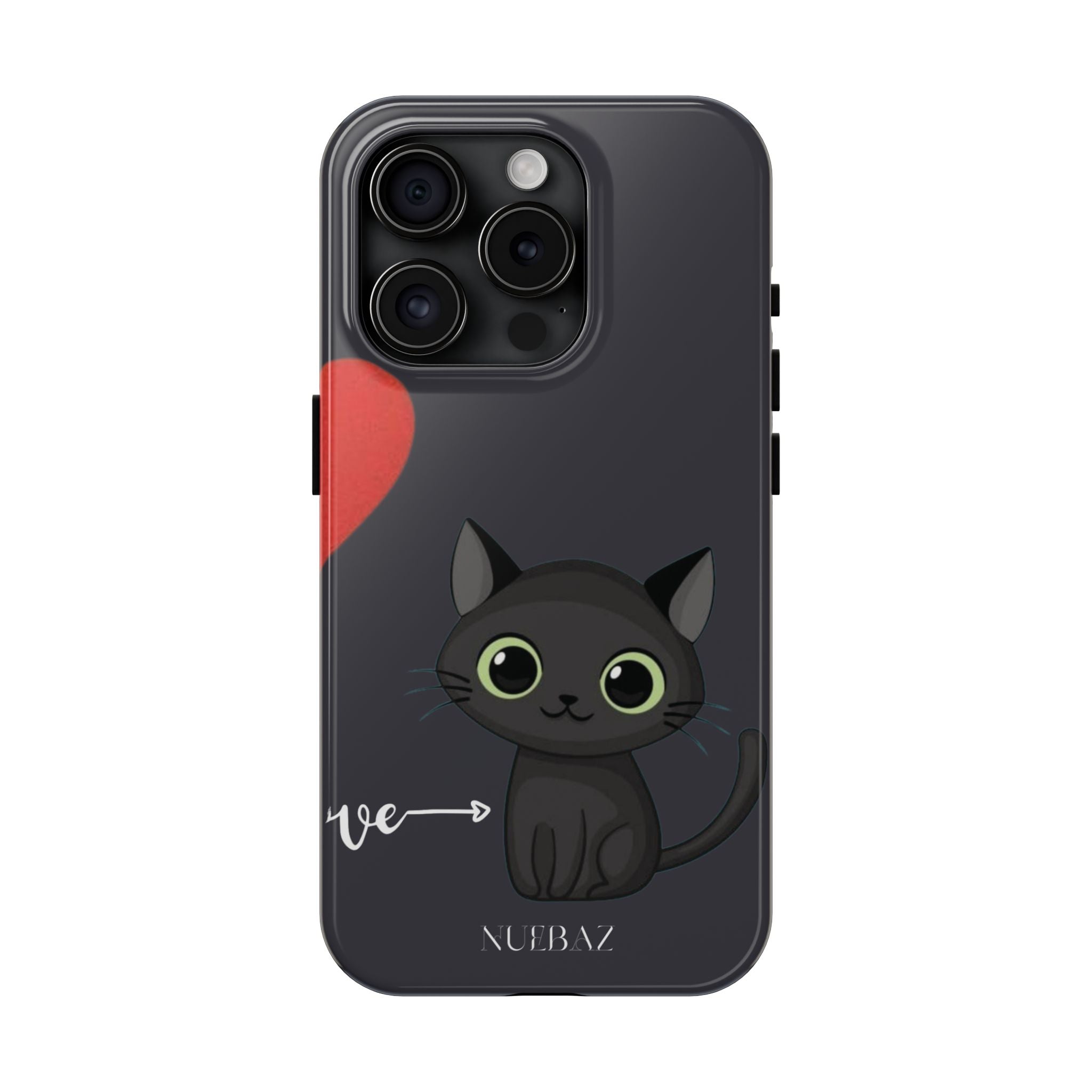 Cute Cat Love Tough Phone Case (Couple Phone Case)