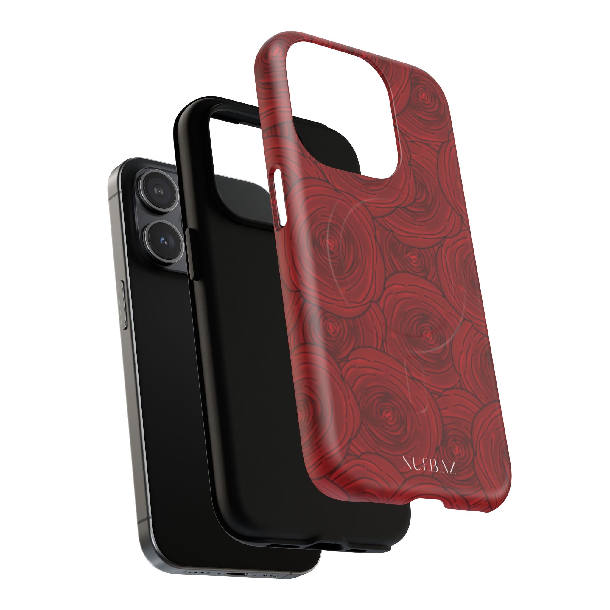 Red Rose Tough Magnetic Phone Case