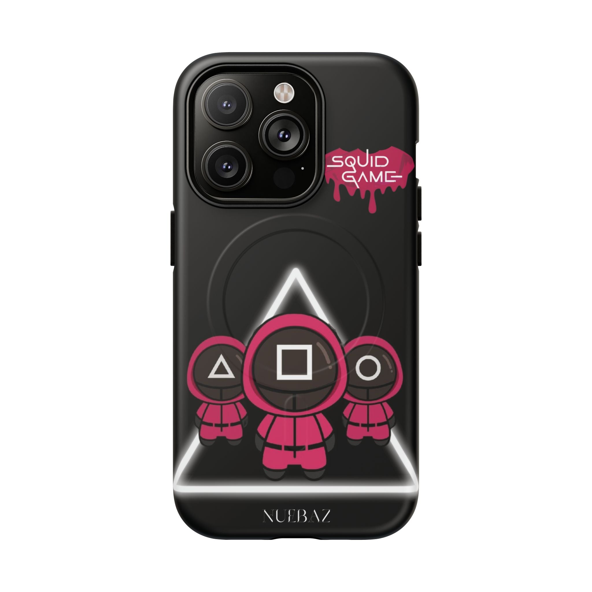 Squid Game Black Tough Magnetic Phone Case