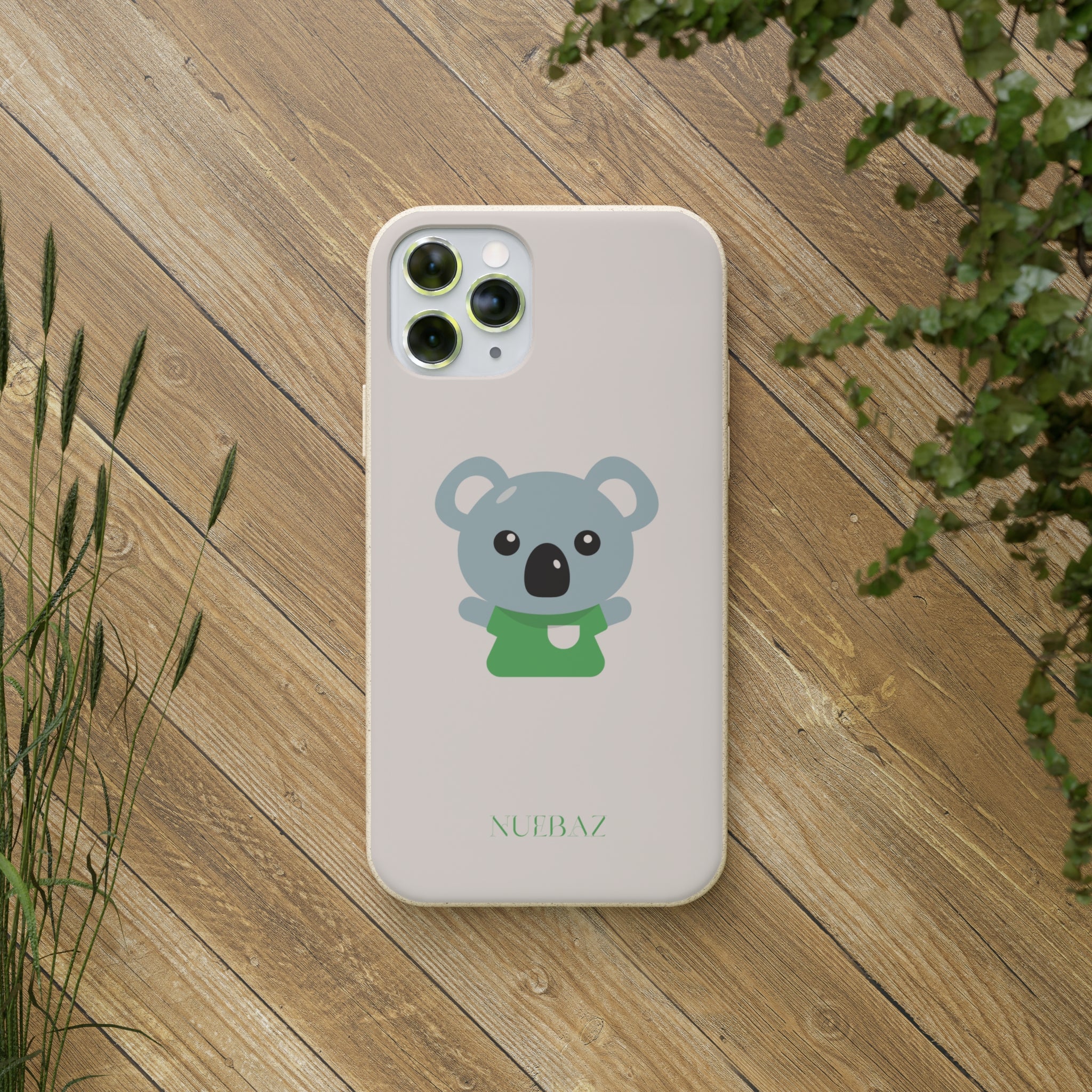 Eco-Friendly Koala Phone Case