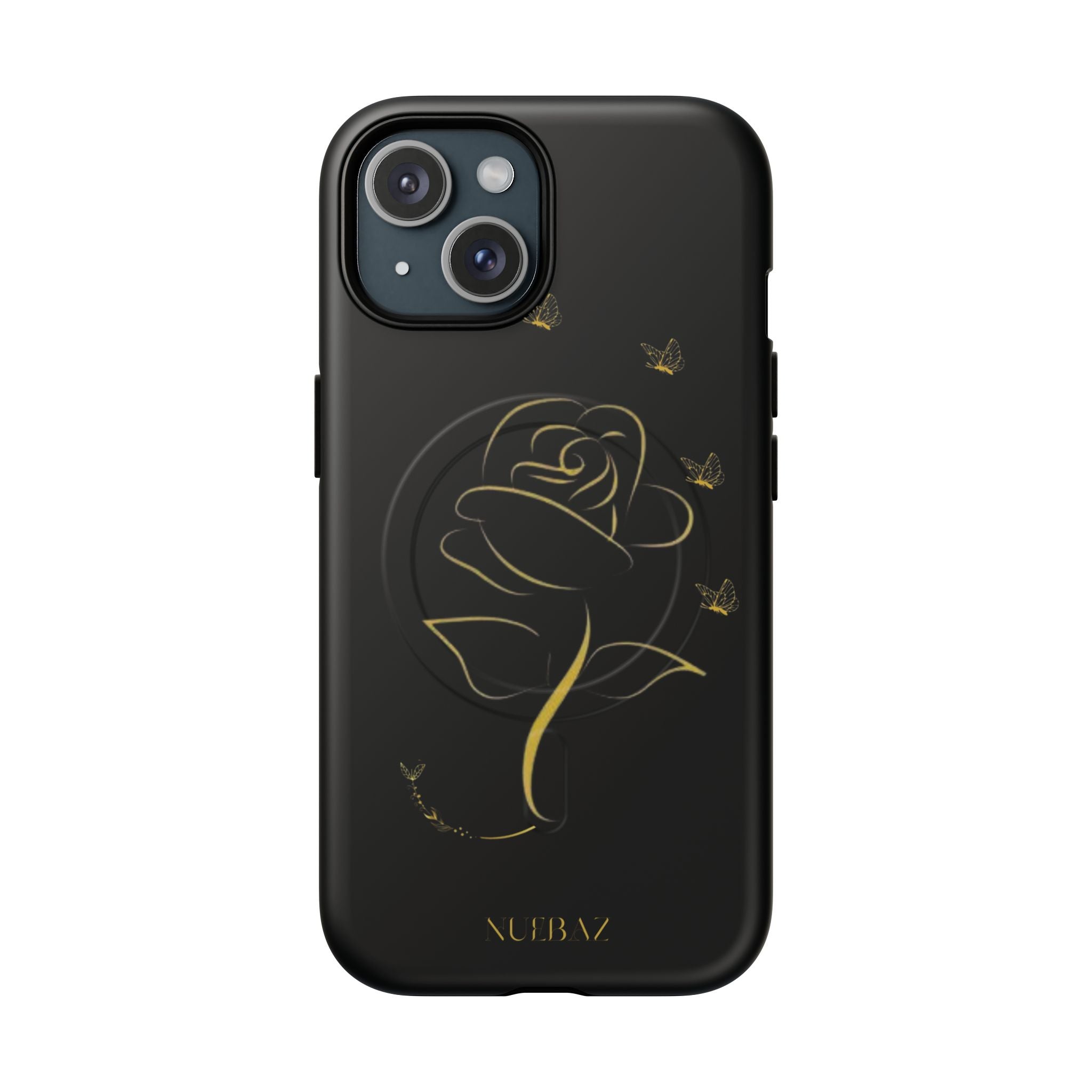 Gold Rose Magnetic Phone Case