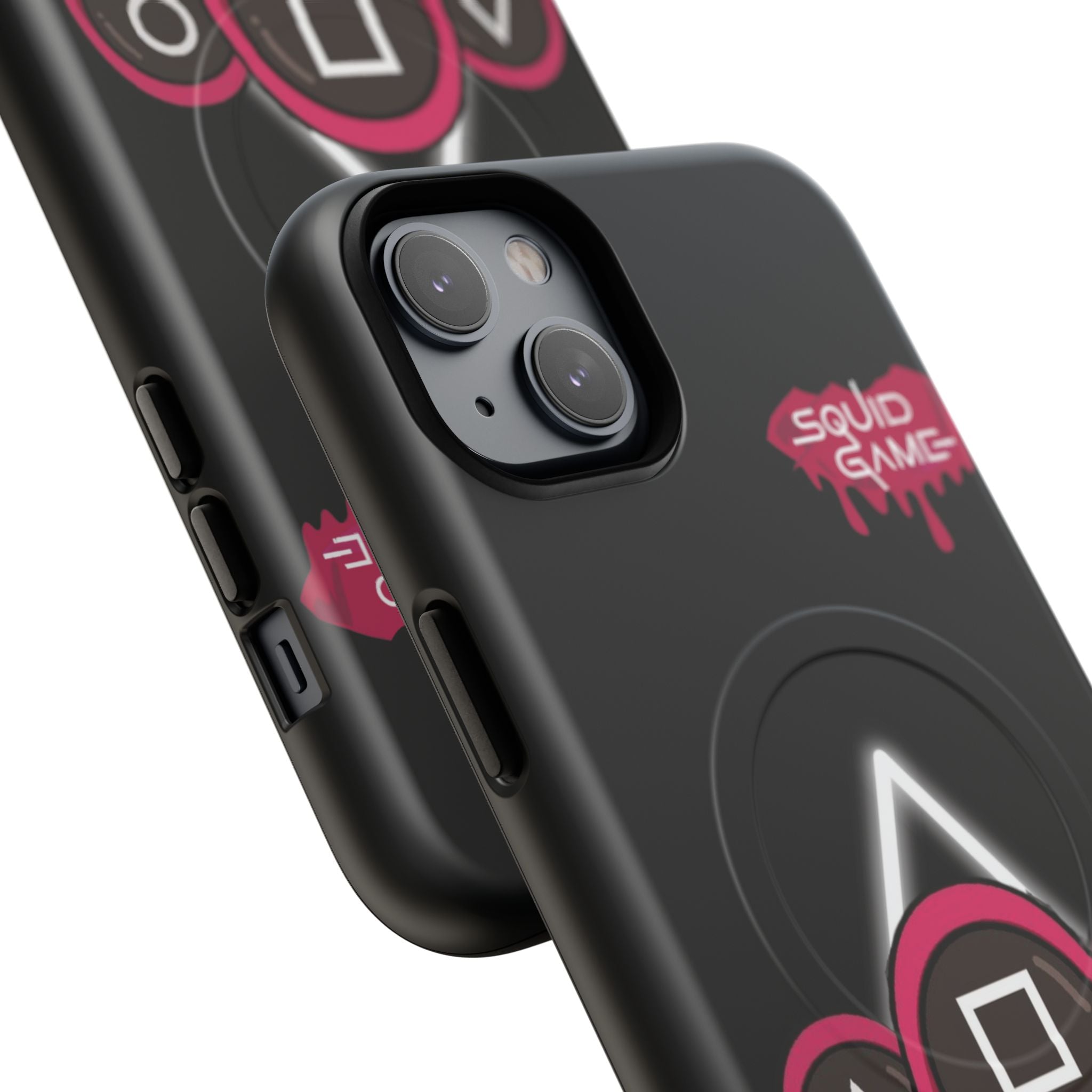 Squid Game Black Tough Magnetic Phone Case