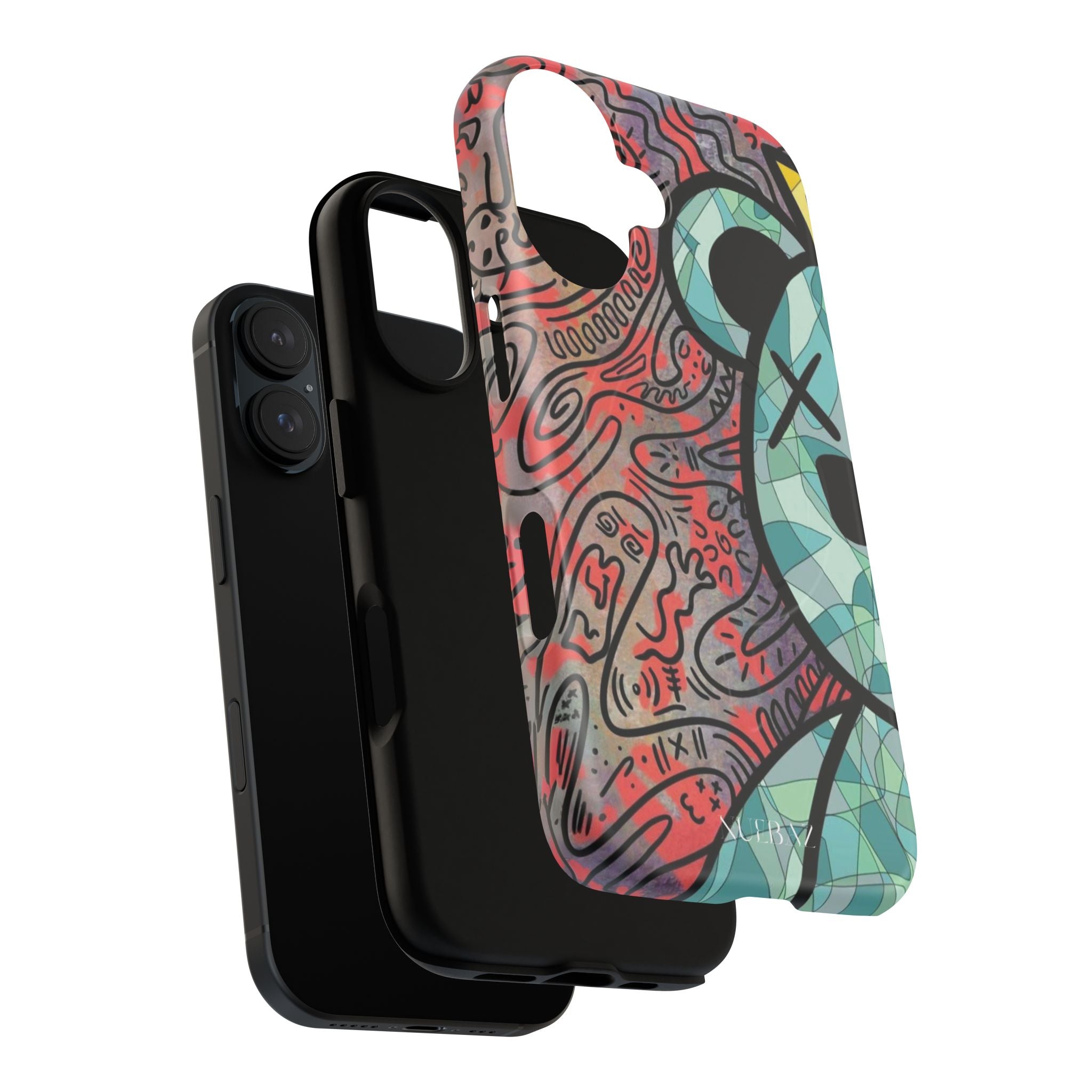 Artistic Tough Magnetic Phone Case