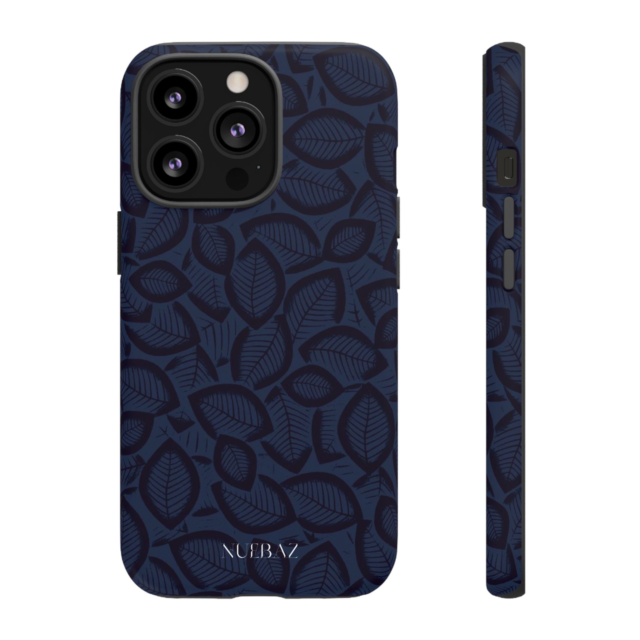 Elegant Leaf Design Phone Case