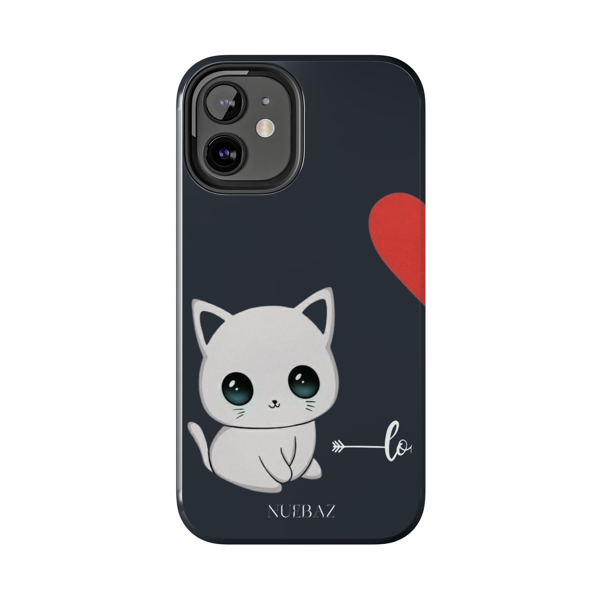 Cute Cat Love Phone Case (Couple Phone Case)