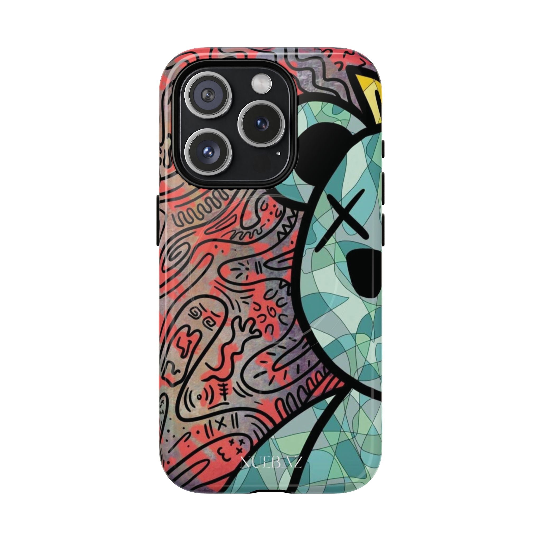 Artistic Tough Magnetic Phone Case