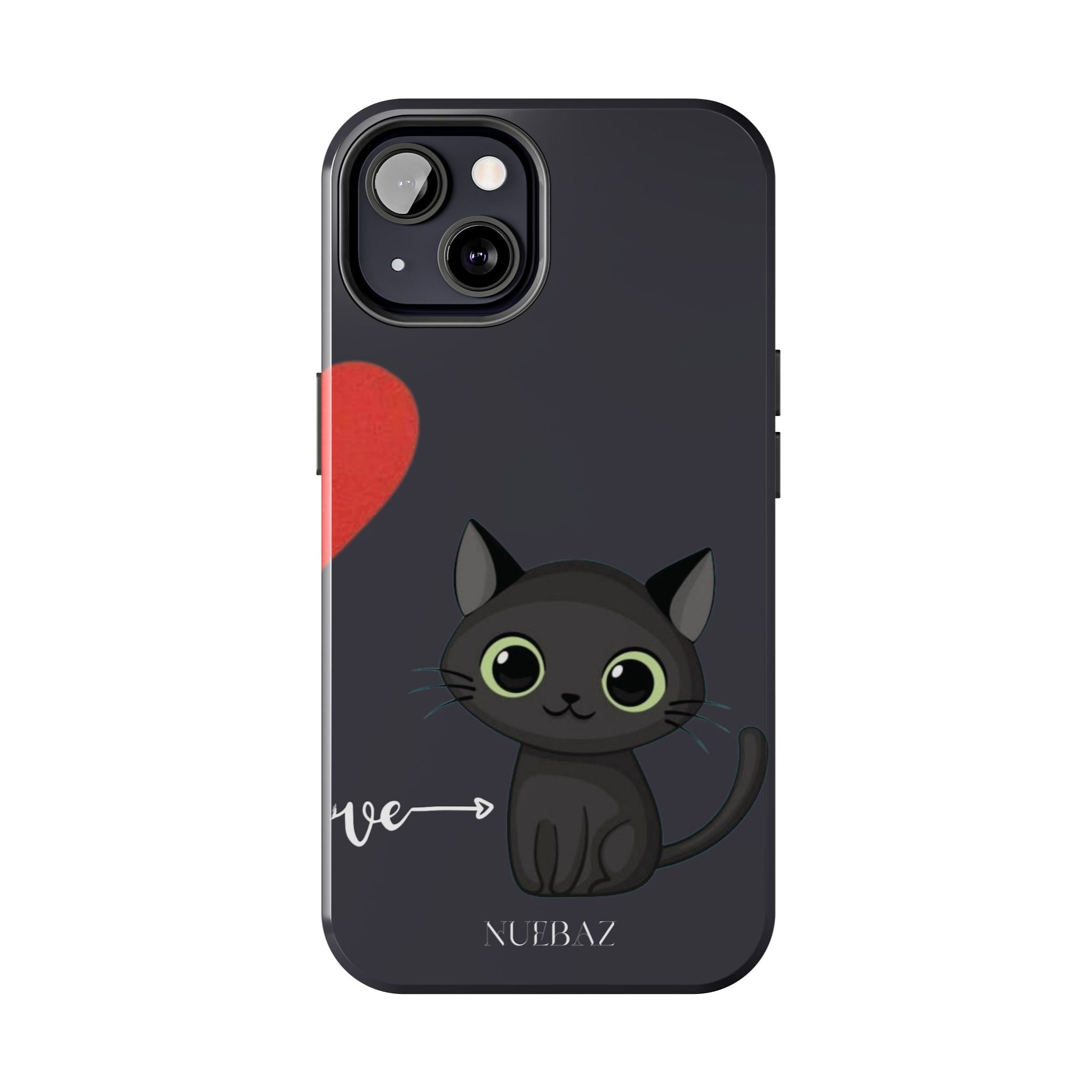 Cute Cat Love Tough Phone Case (Couple Phone Case)