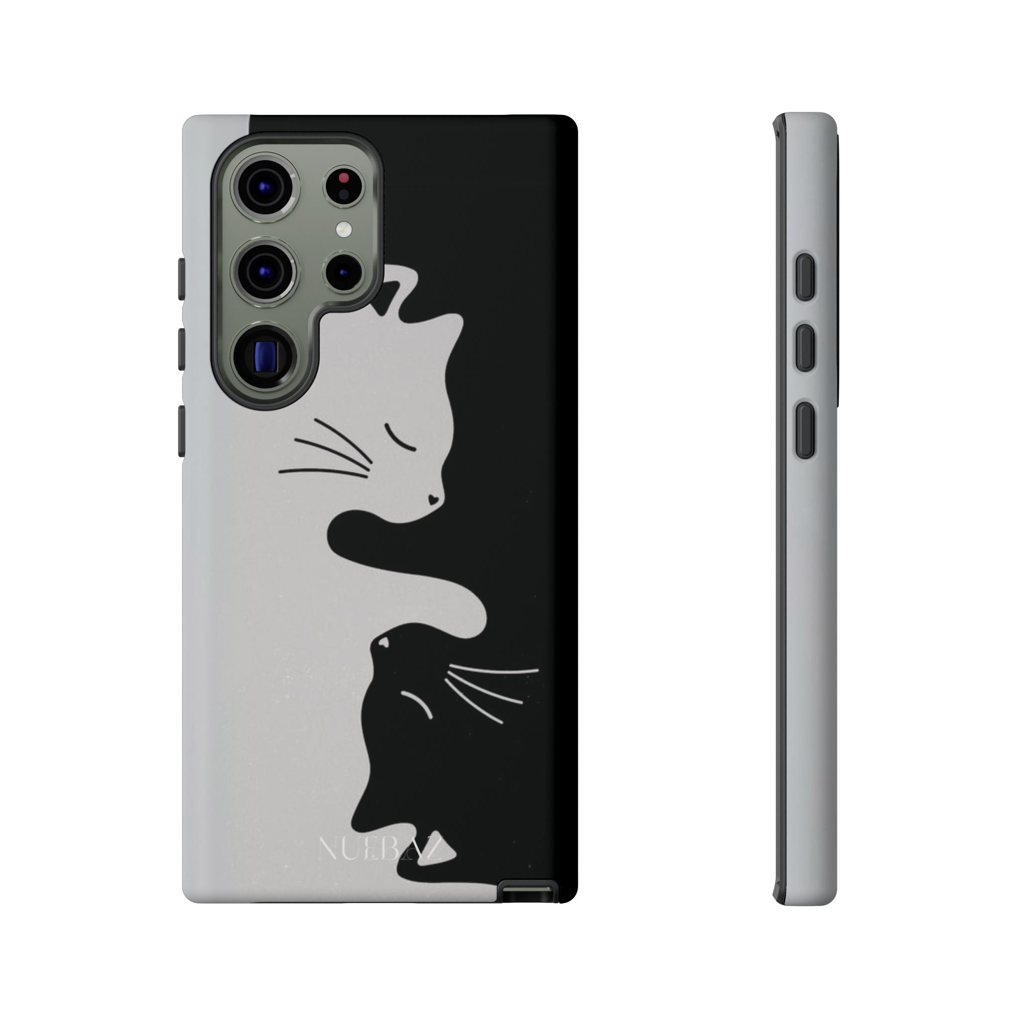 Black & White Cat Phone Case