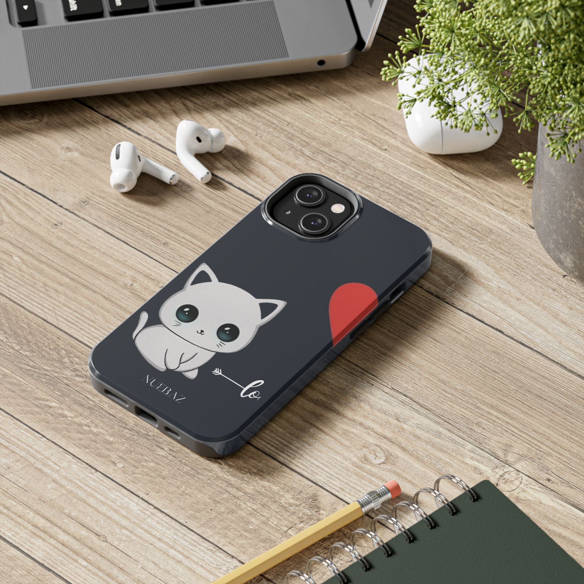 Cute Cat Love Phone Case (Couple Phone Case)