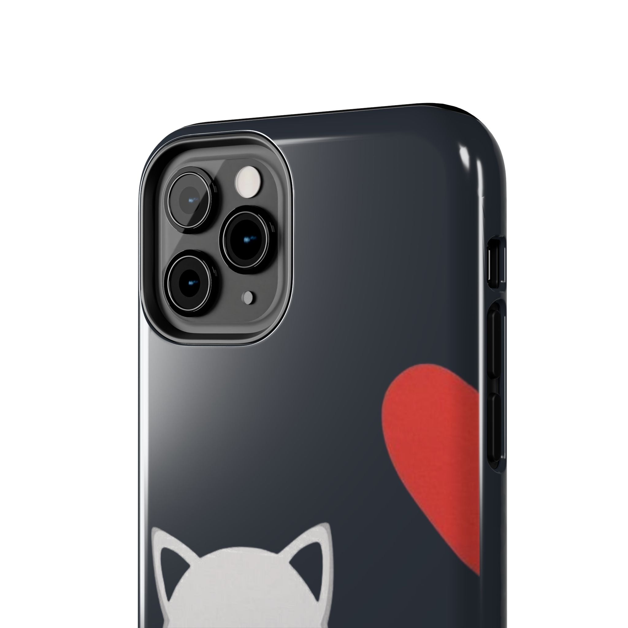 Cute Cat Love Phone Case (Couple Phone Case)