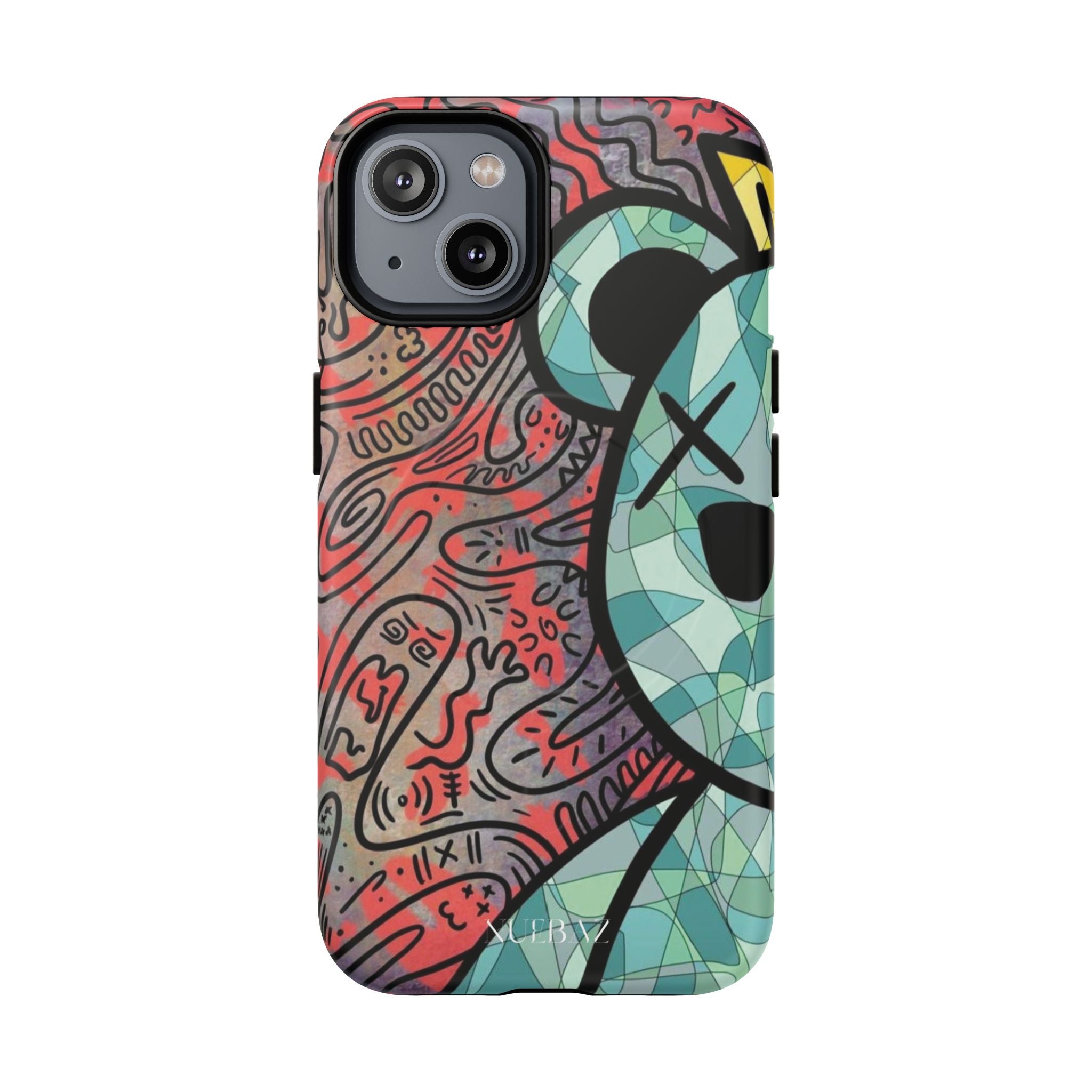 Artistic Tough Magnetic Phone Case