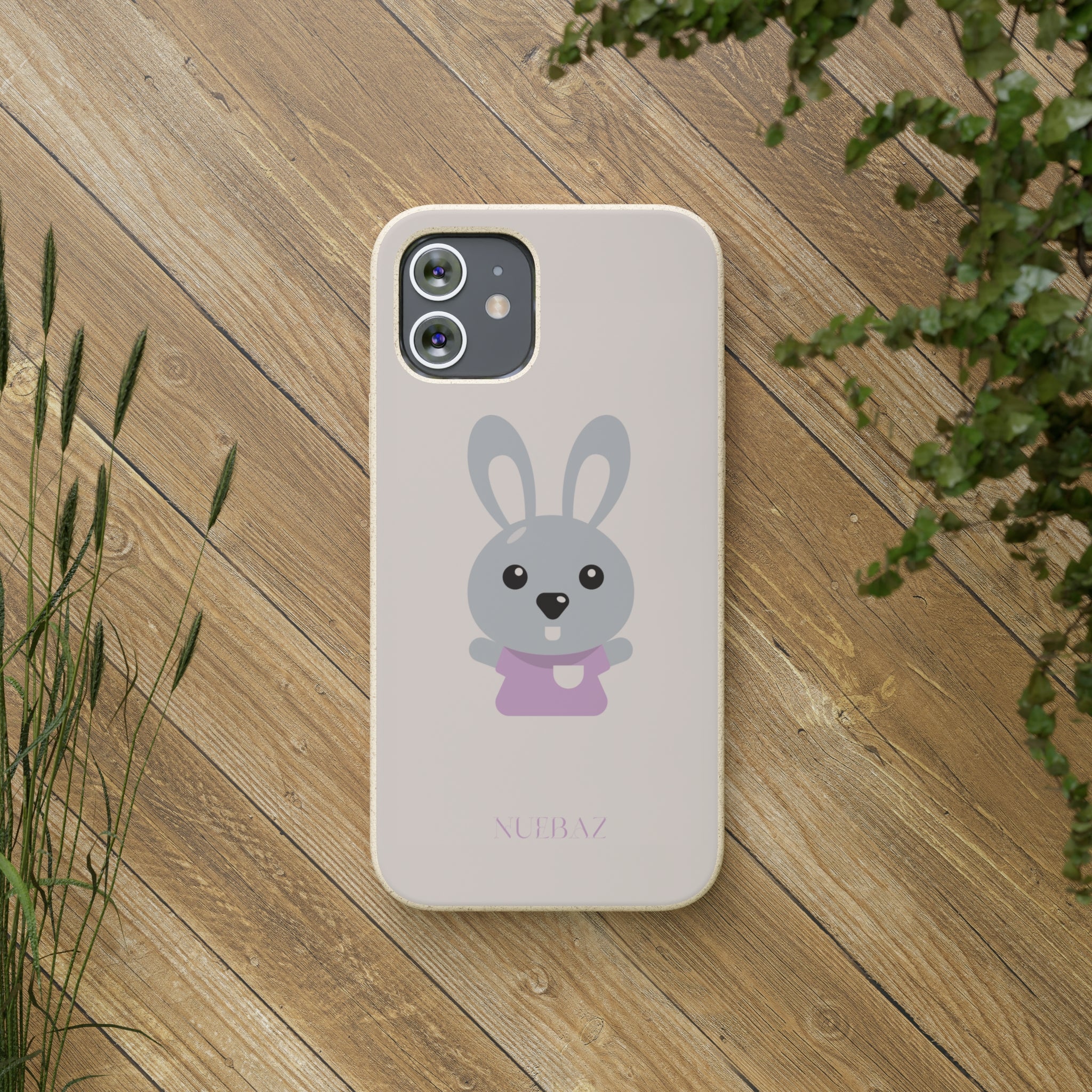 Eco-Friendly Rabbit Phone Case