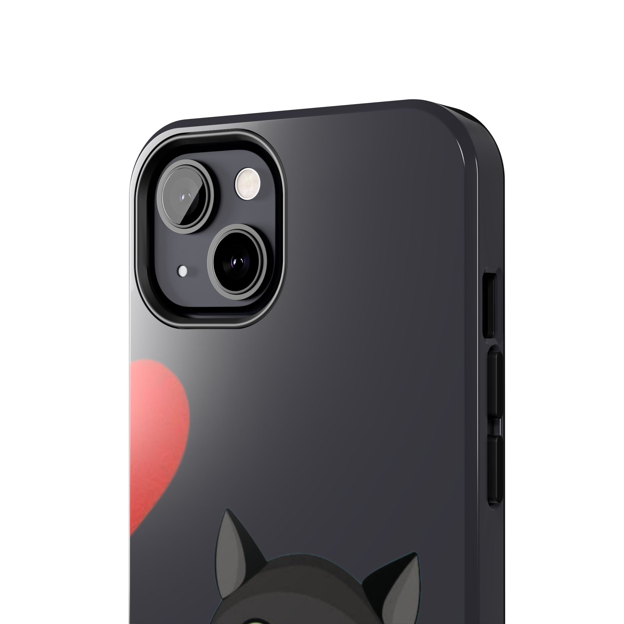 Cute Cat Love Tough Phone Case (Couple Phone Case)