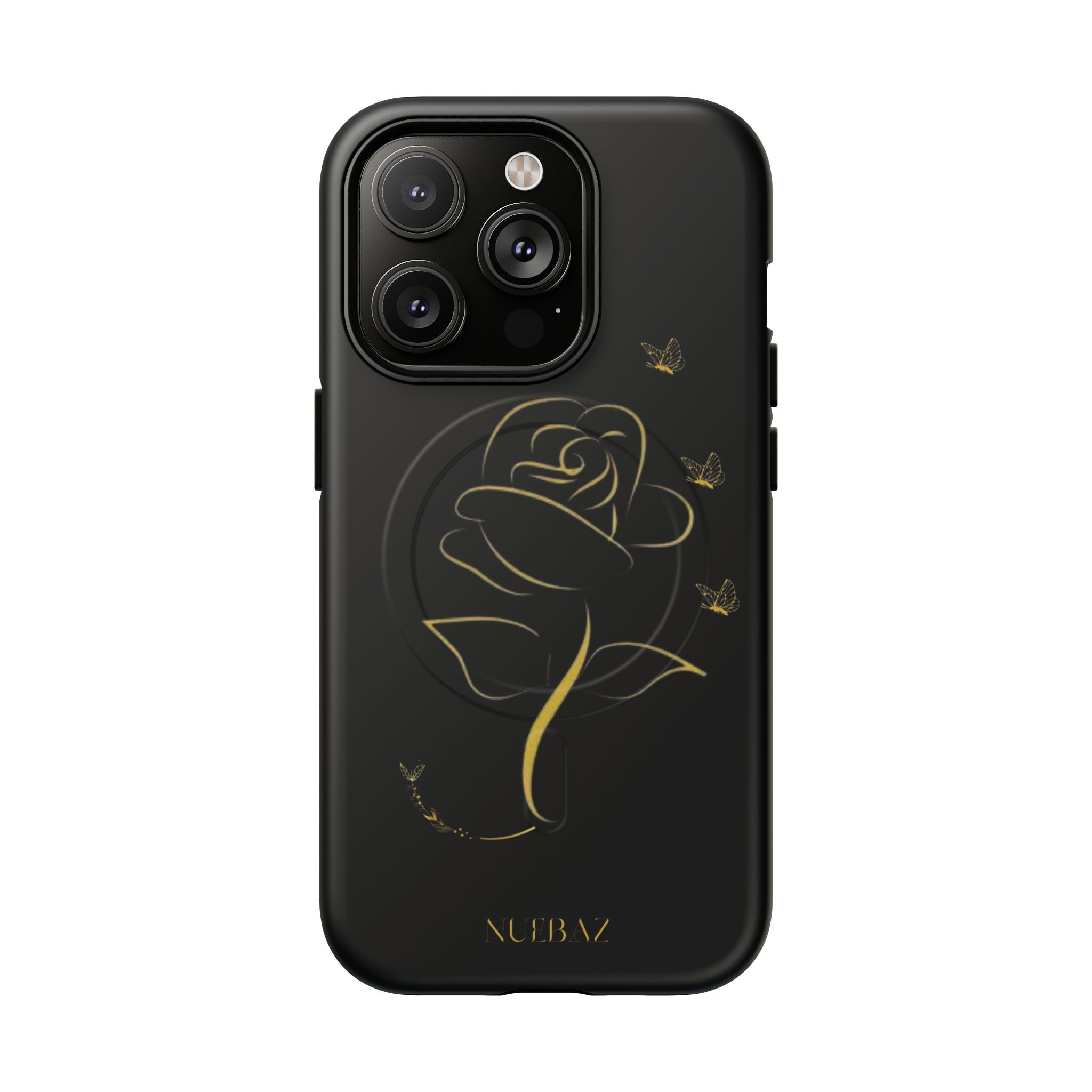 Gold Rose Magnetic Phone Case