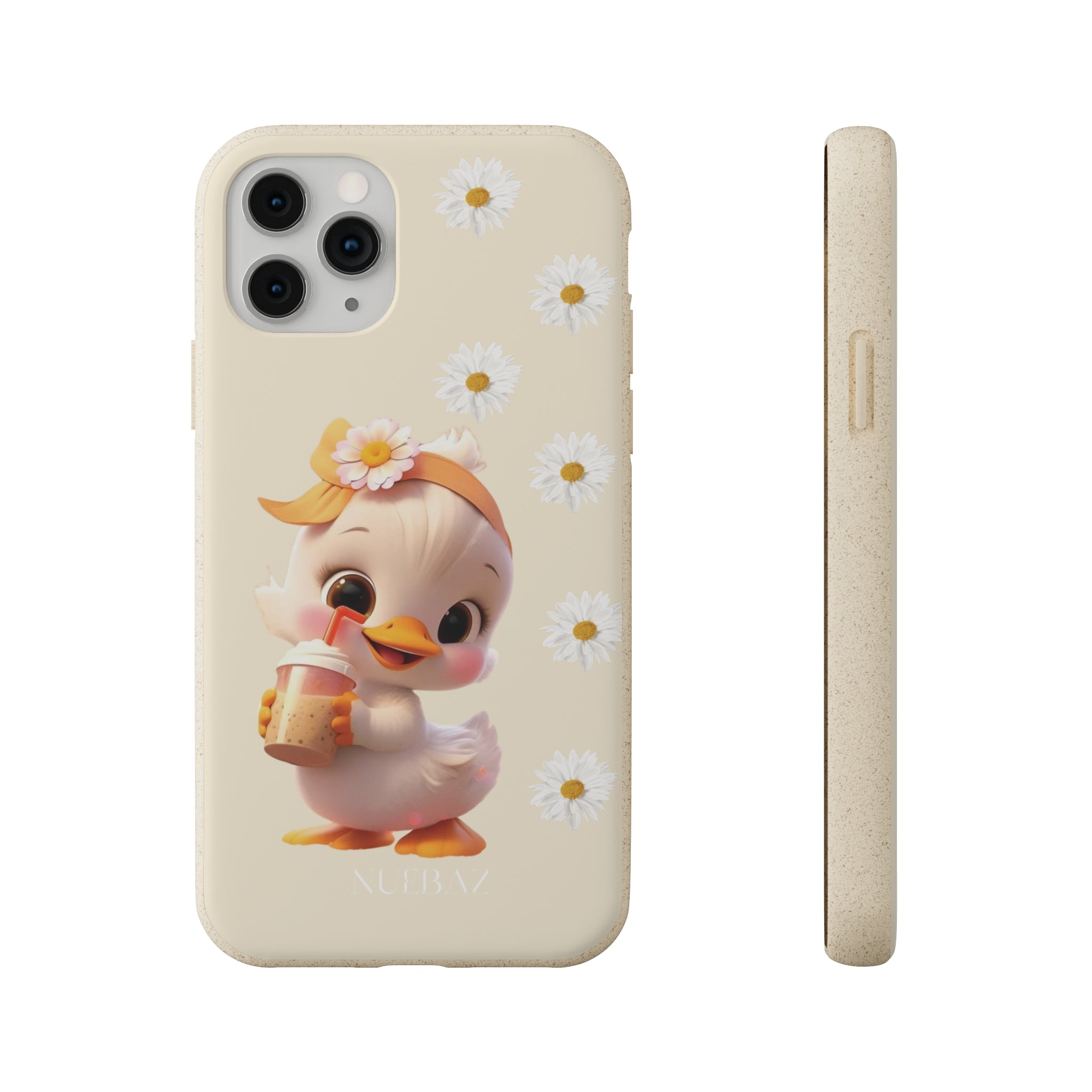 Eco-Friendly Daisy Duck Phone Case