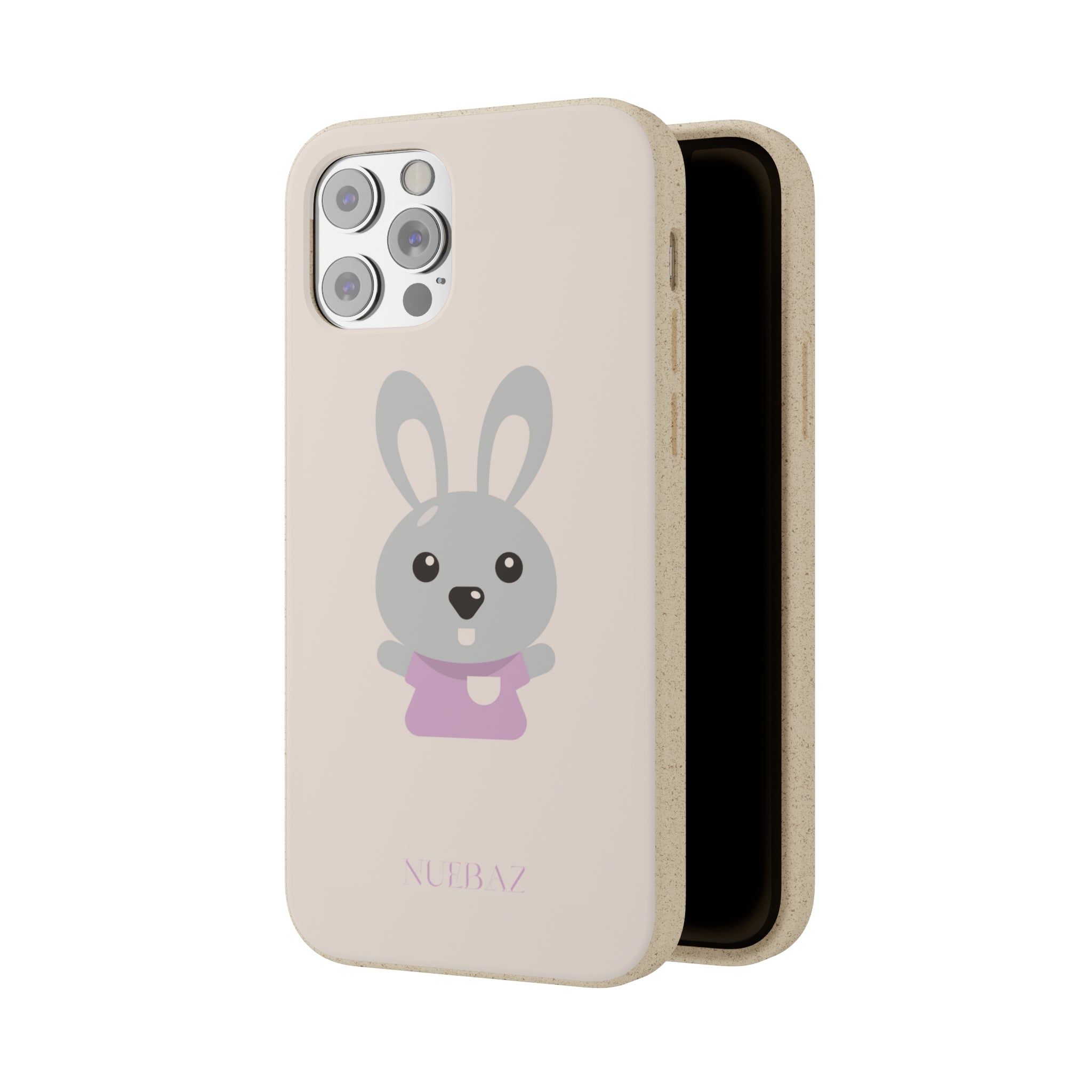 Eco-Friendly Rabbit Phone Case