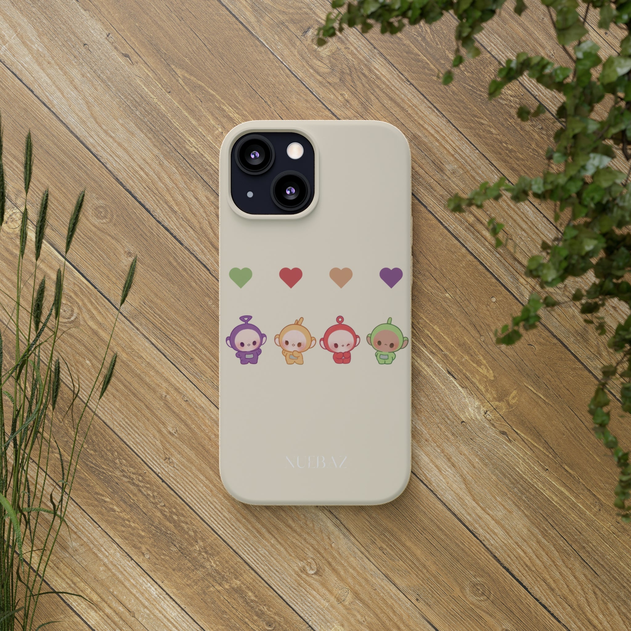 Eco-Friendly Teletubbies Phone Case