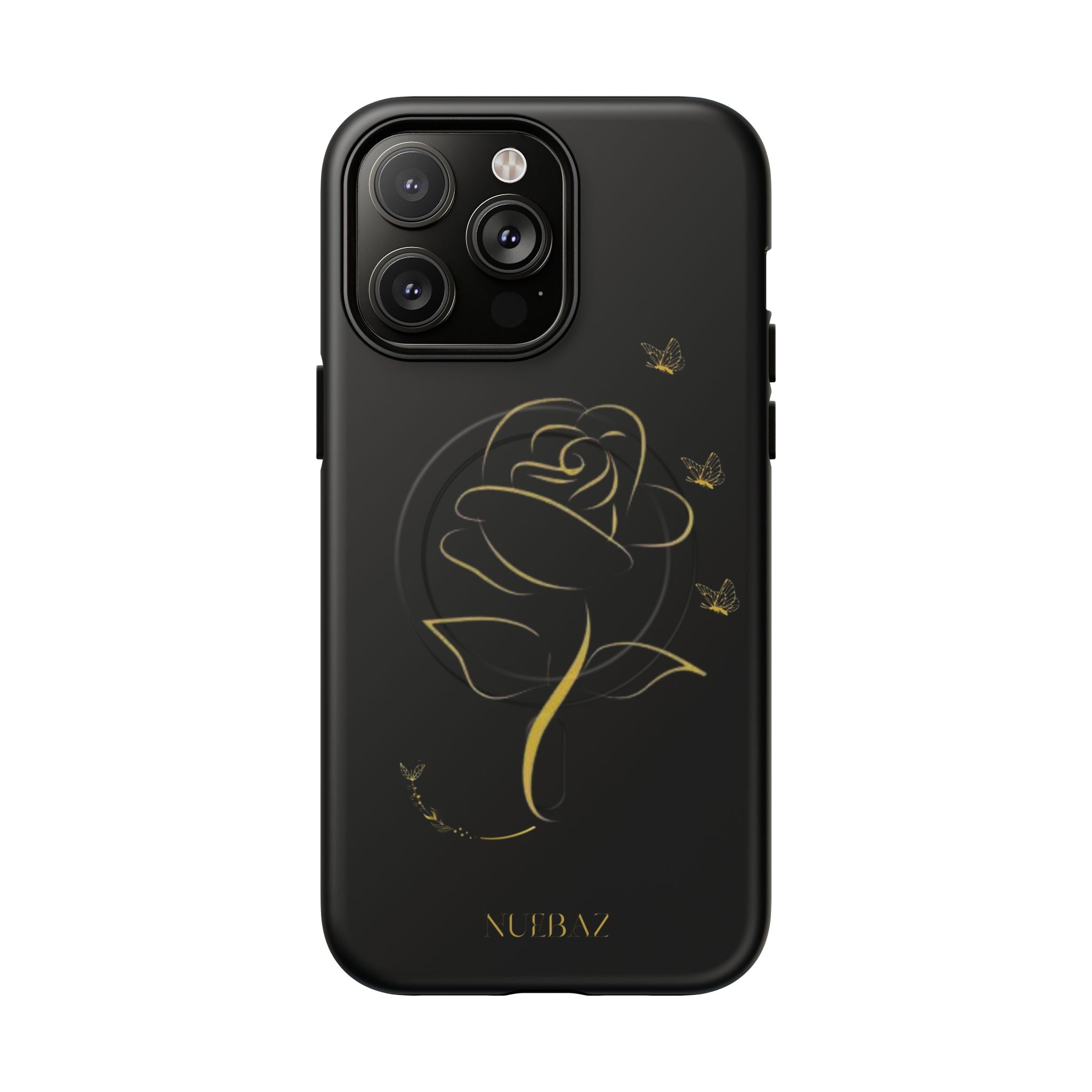 Gold Rose Magnetic Phone Case